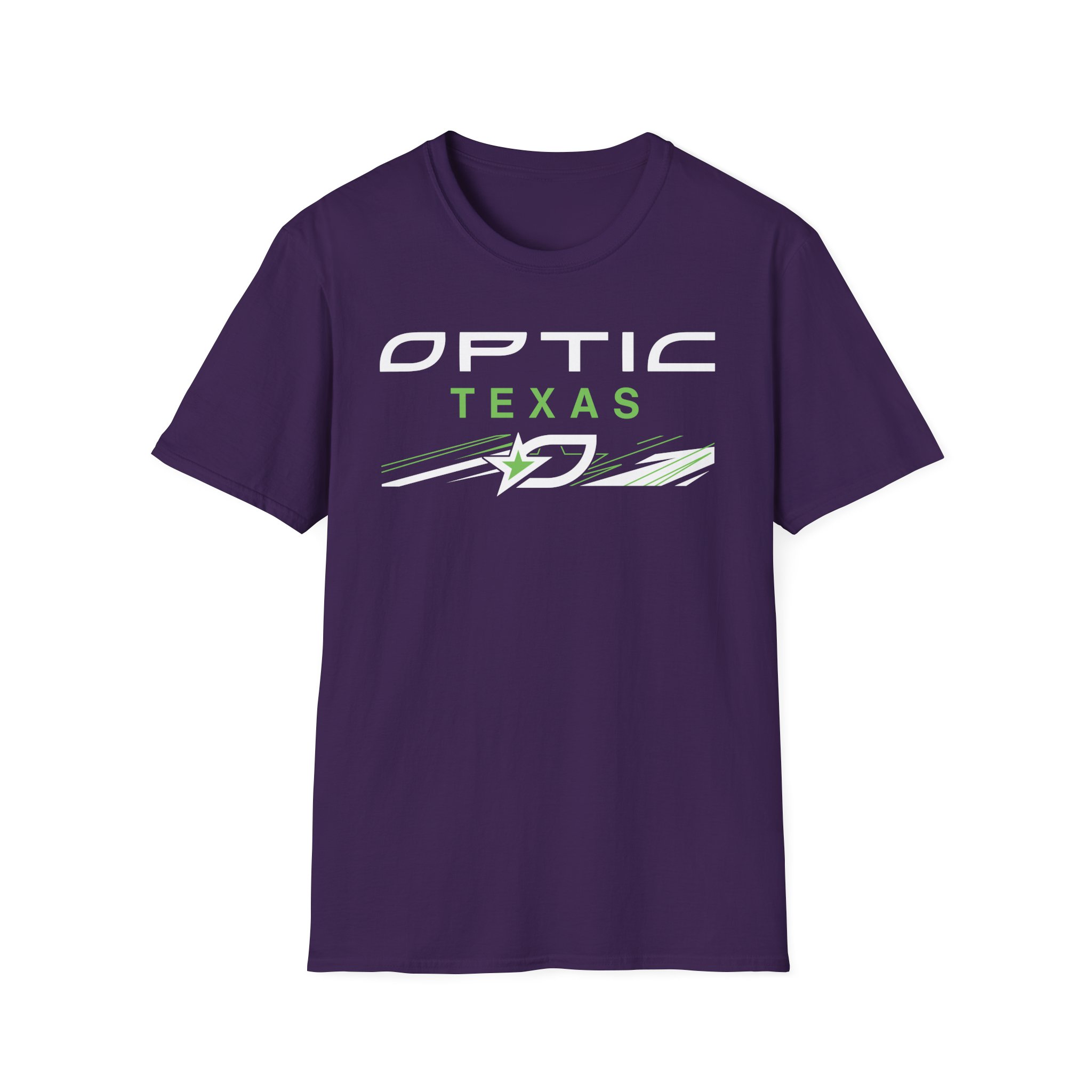 Optic Texas Unisex Softstyle T-Shirt