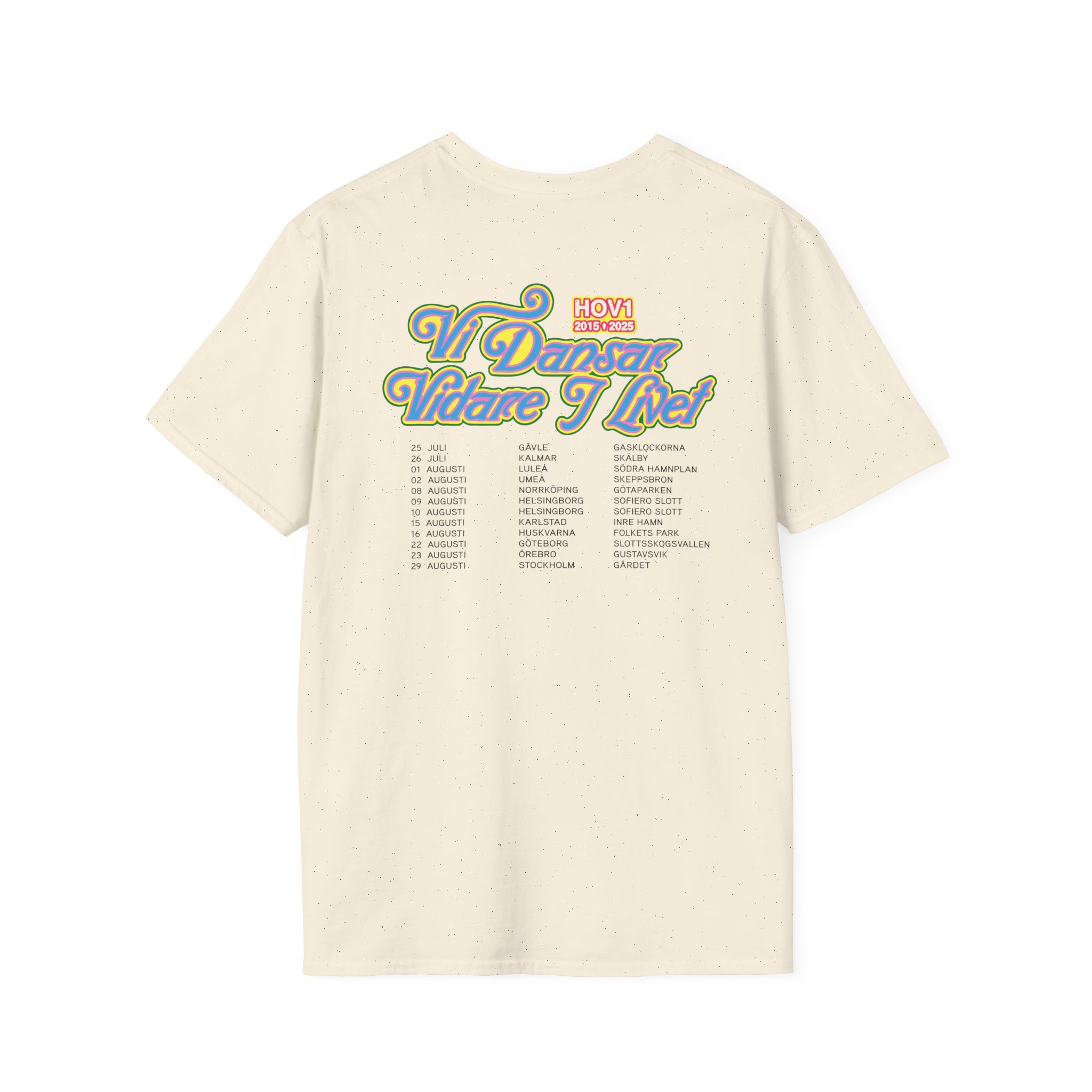 Hov1 Tour 2025 Unisex Softstyle T-Shirt