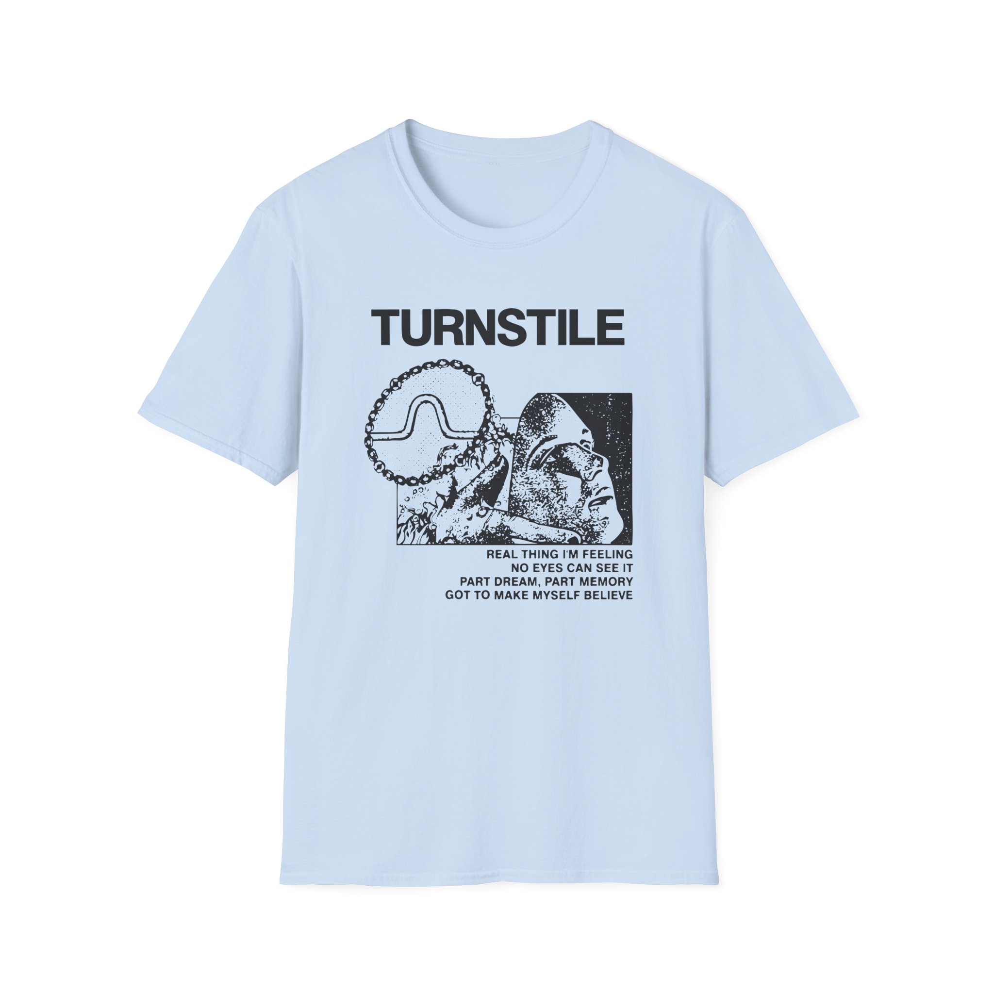 Turnstile Unisex Softstyle T-Shirt