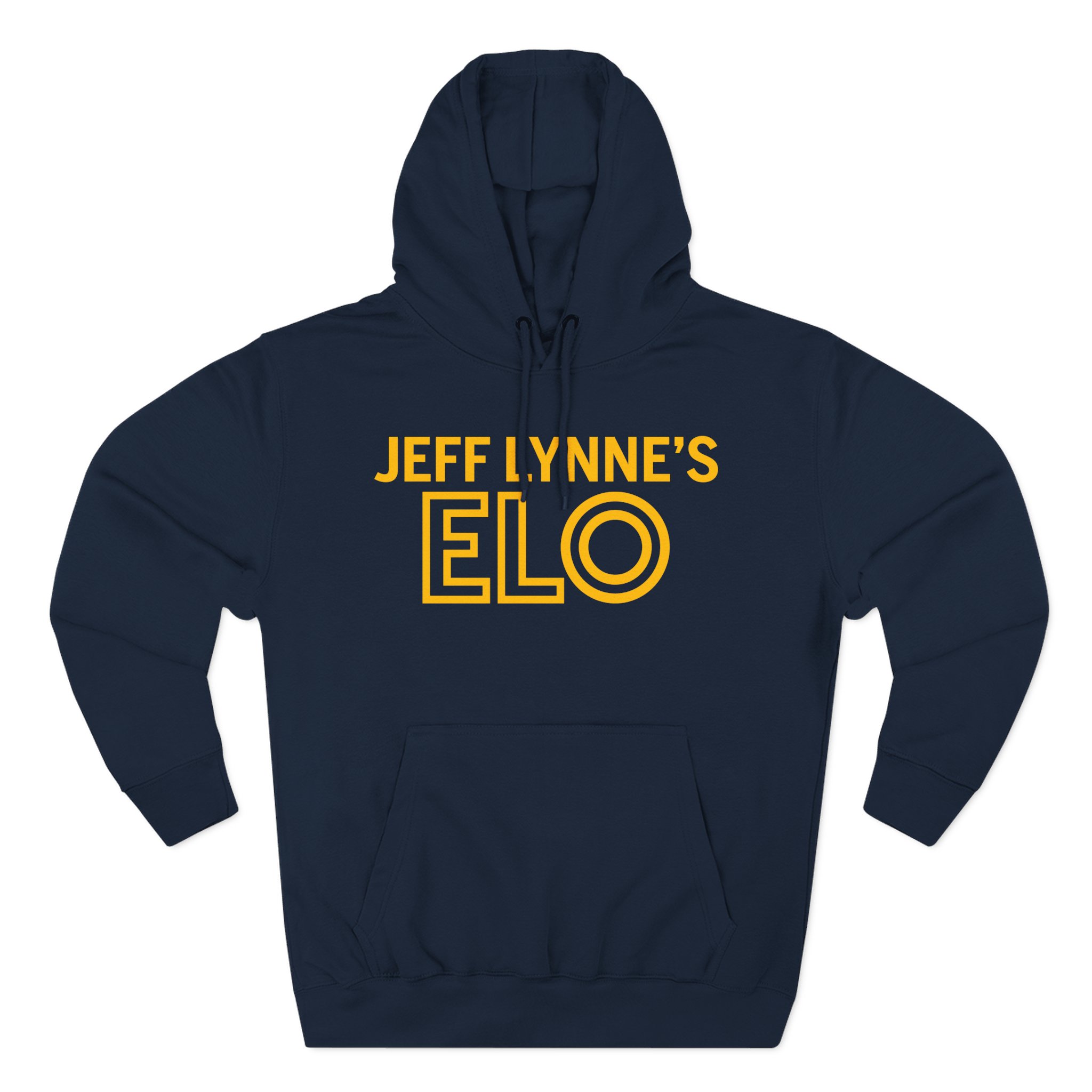 Elo Three-Panel Fleece Hoodie