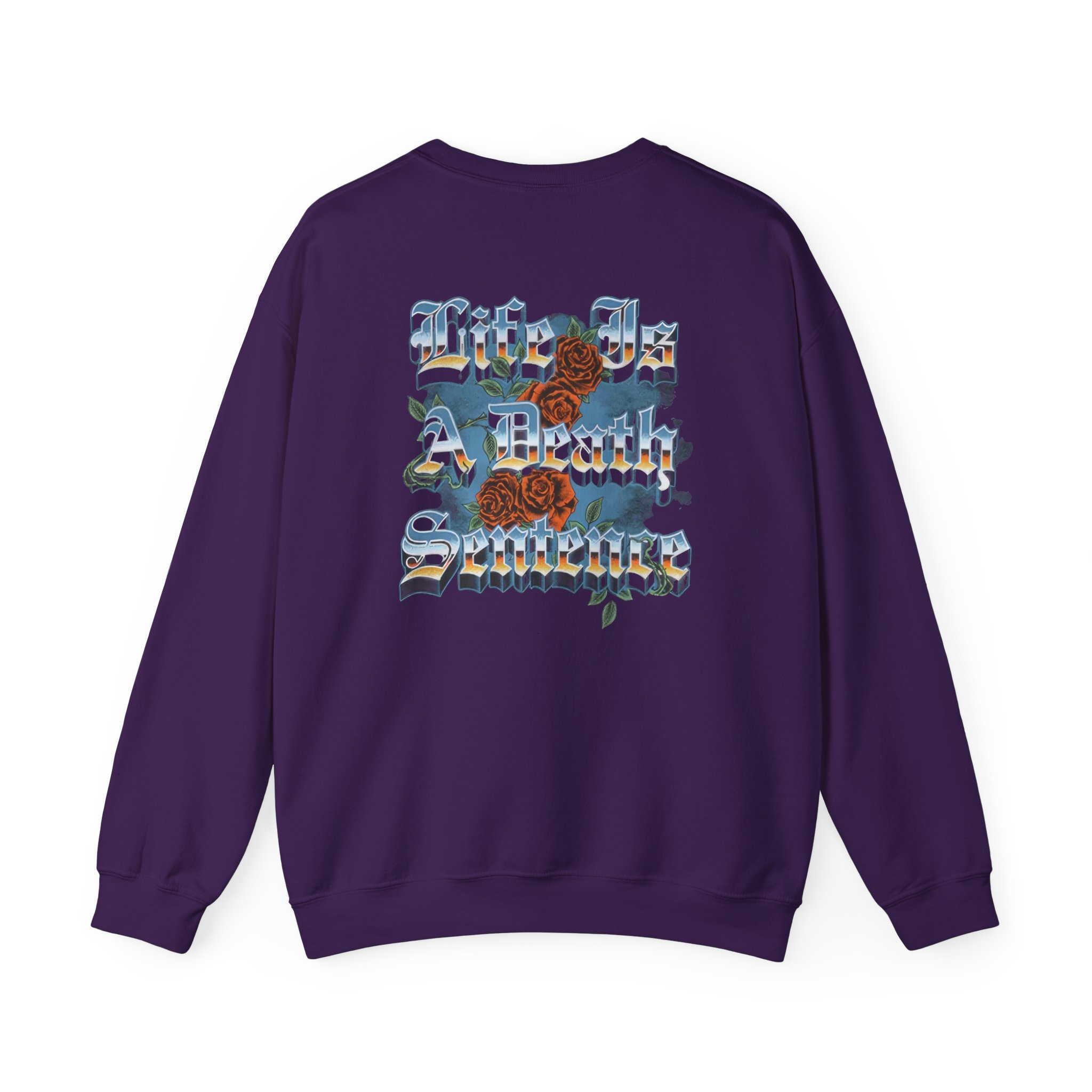 Lionheart "Death Sentence" Unisex Heavy Blendâ„¢ Crewneck Sweatshirt