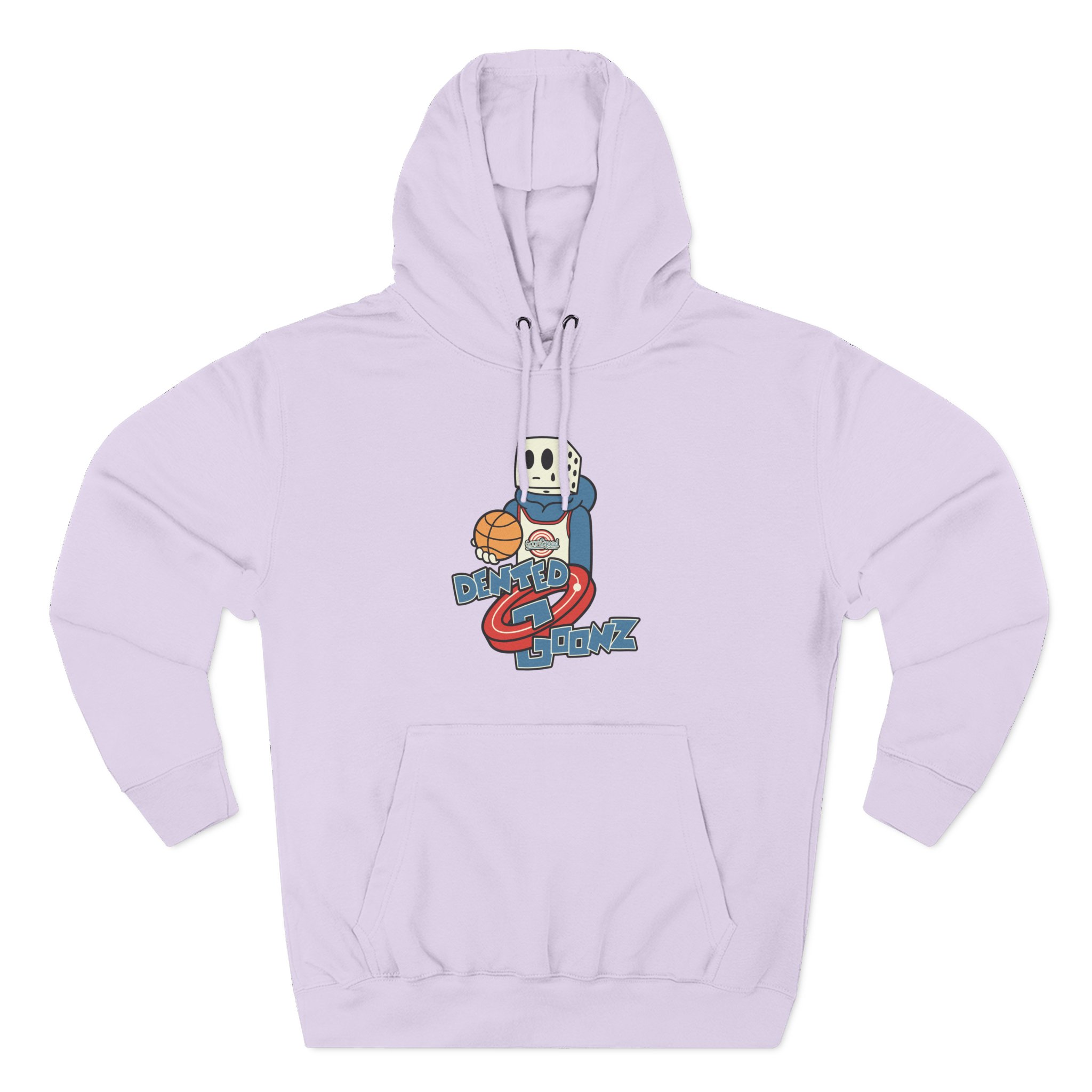 Goonzquad Three-Panel Fleece Hoodie