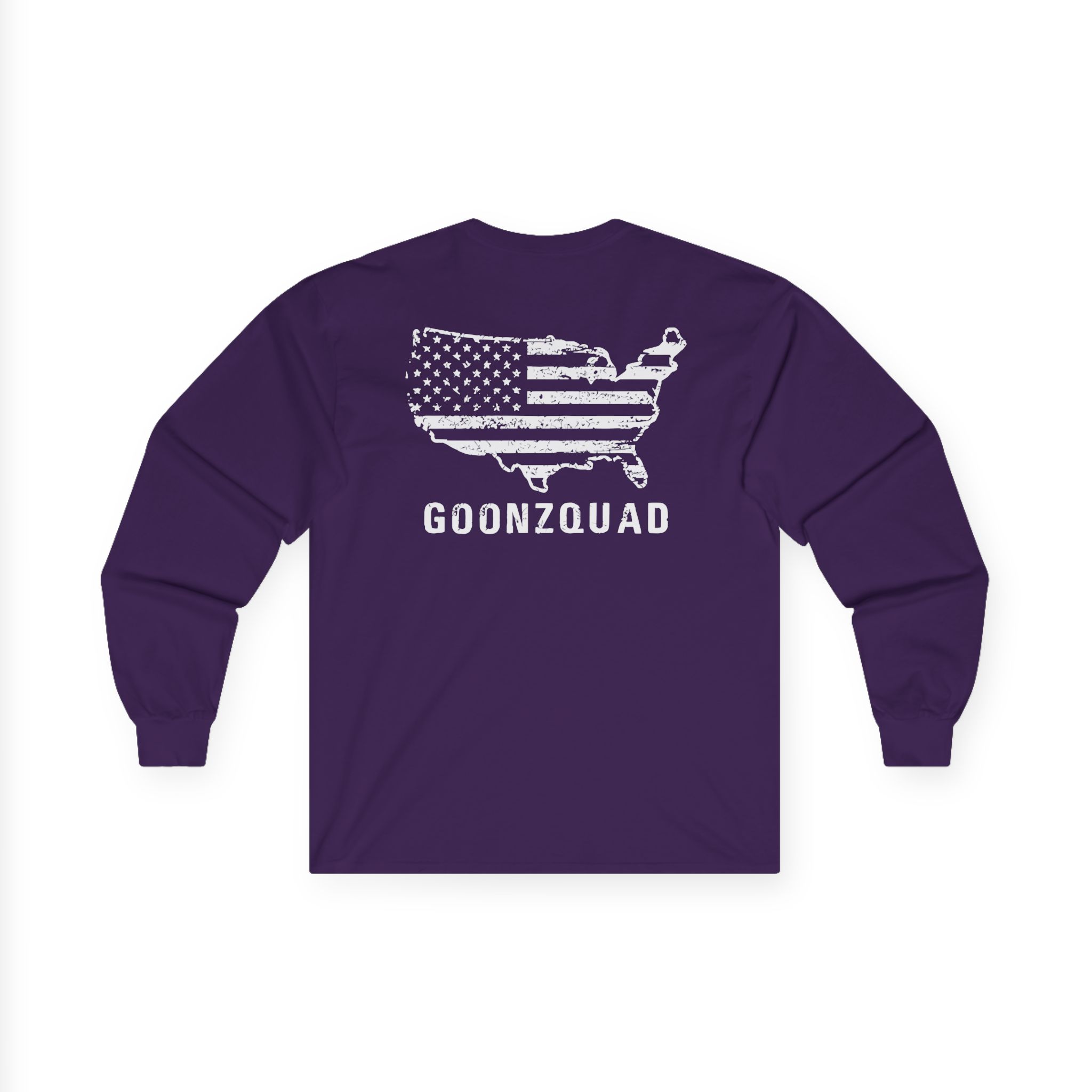 Goonzquad Bullet Unisex Ultra Cotton Long Sleeve Tee