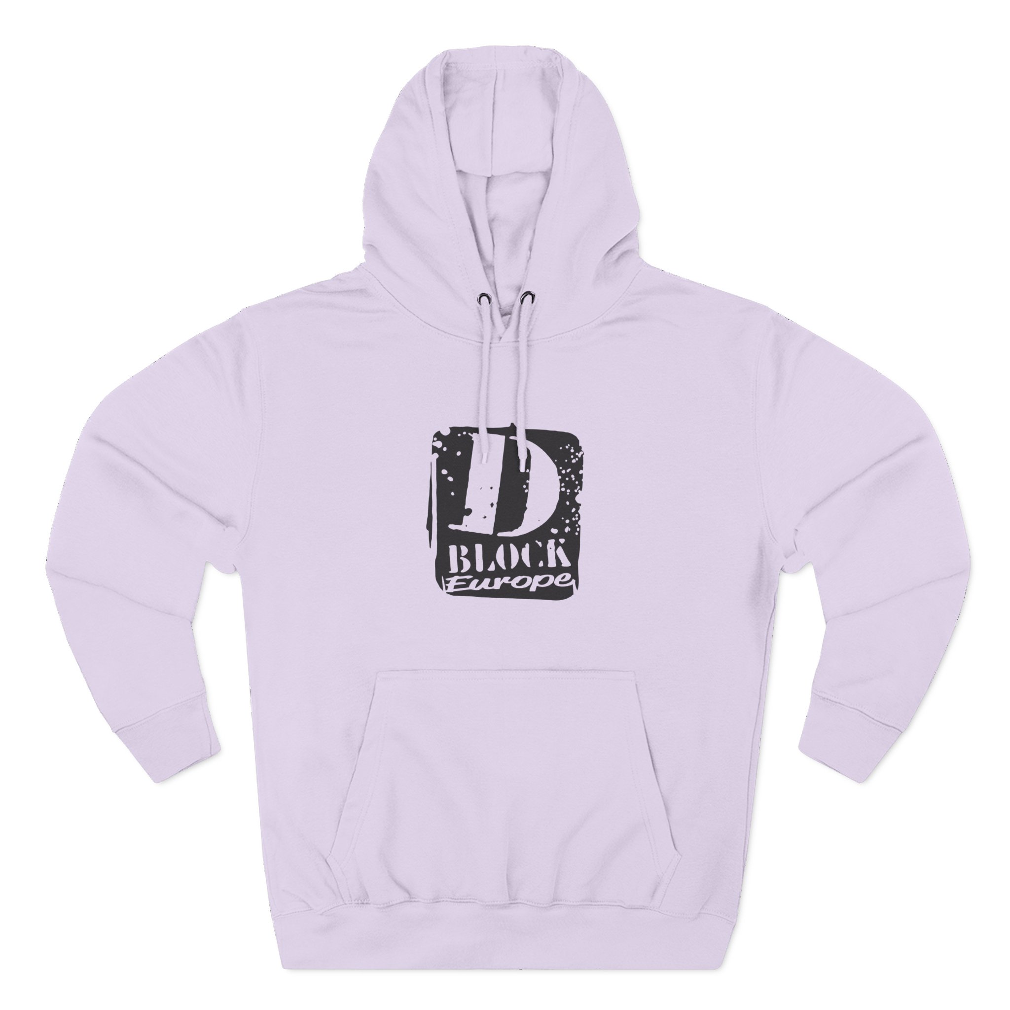 D Block Europe Three-panel Fleece Hoodie