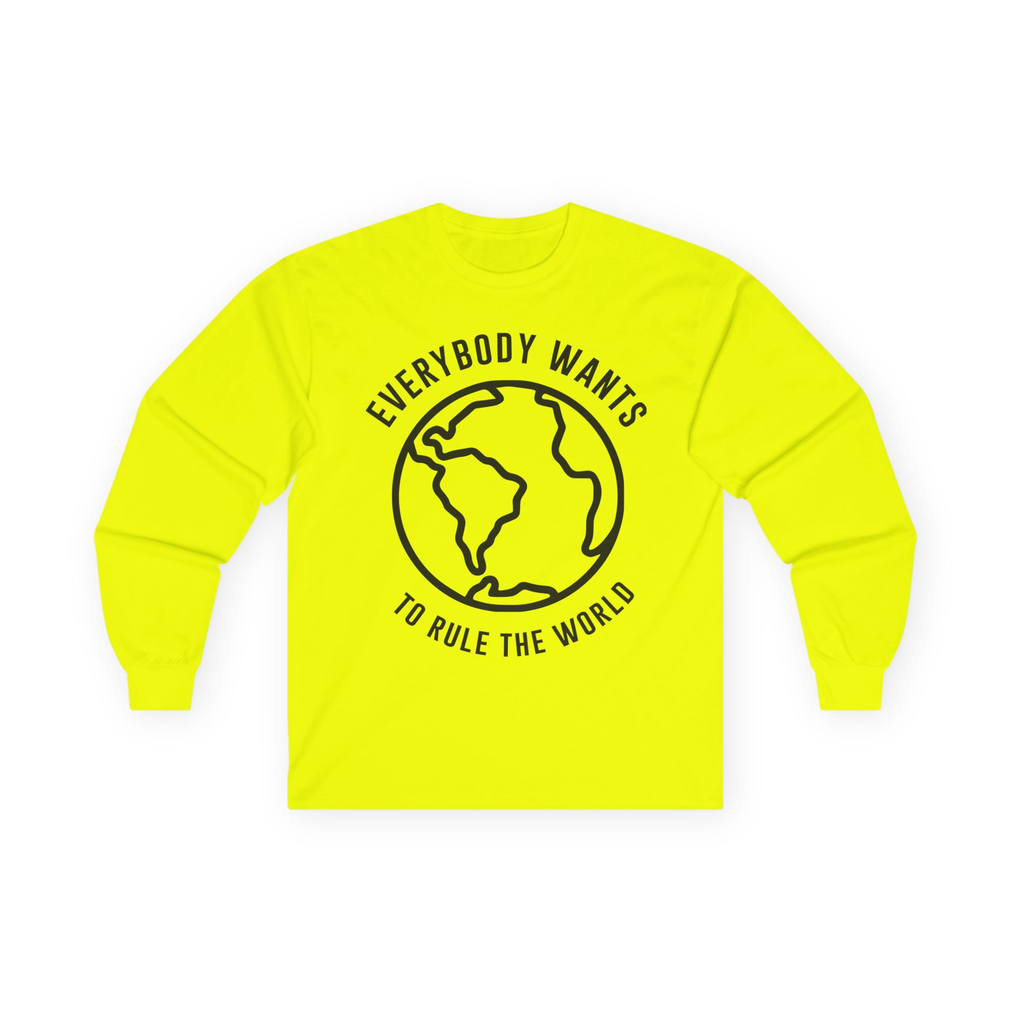 Depeche Mode Everybody Wants to Rule the World Unisex Ultra Cotton Long Sleeve Tee