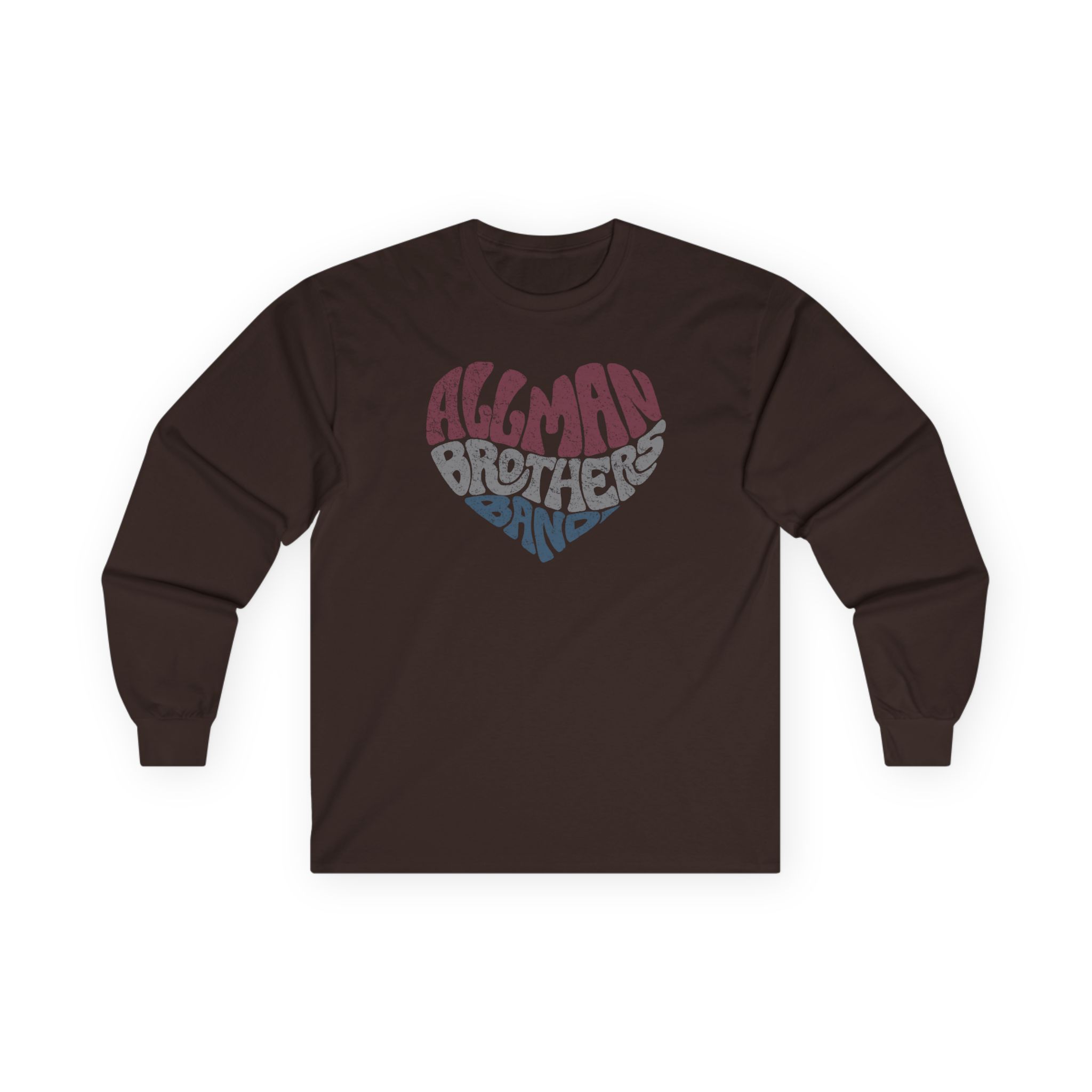 The Allman Brothers Heart Unisex Ultra Cotton Long Sleeve Tee