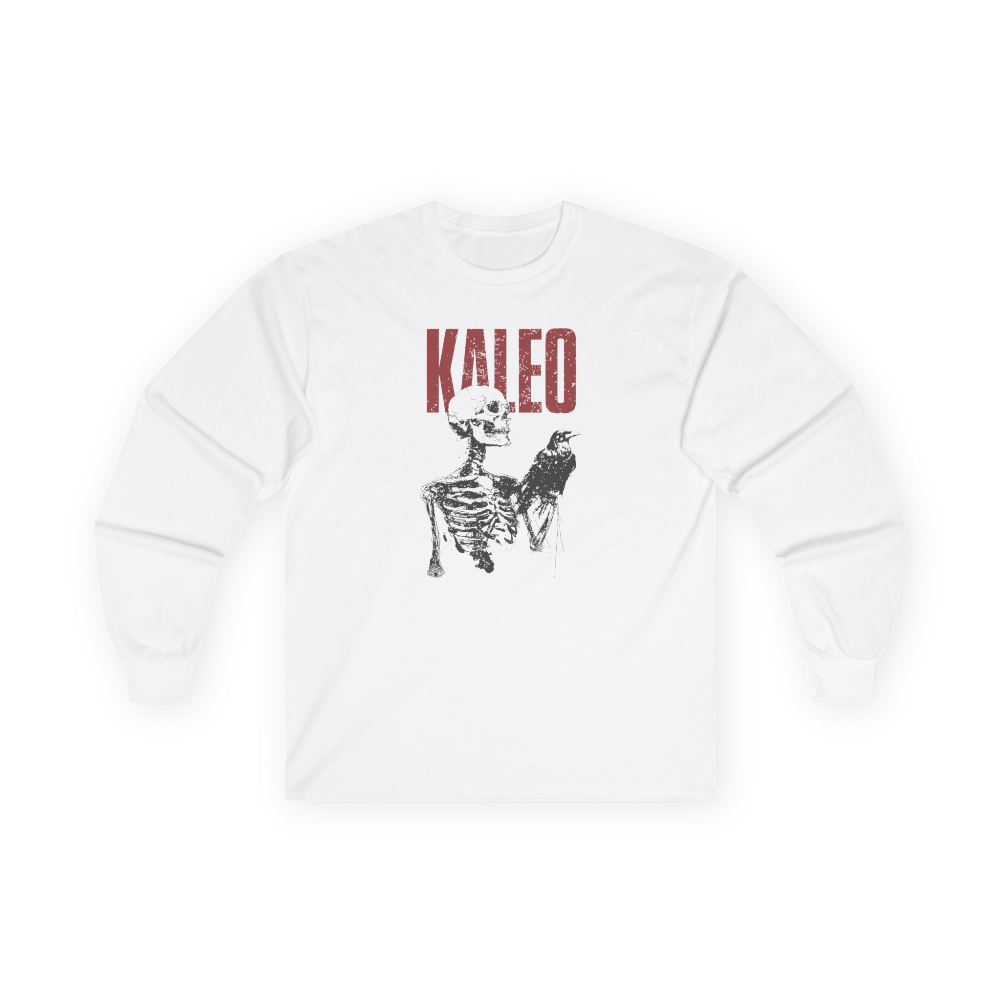 Kaleo Raven Unisex Ultra Cotton Long Sleeve Tee