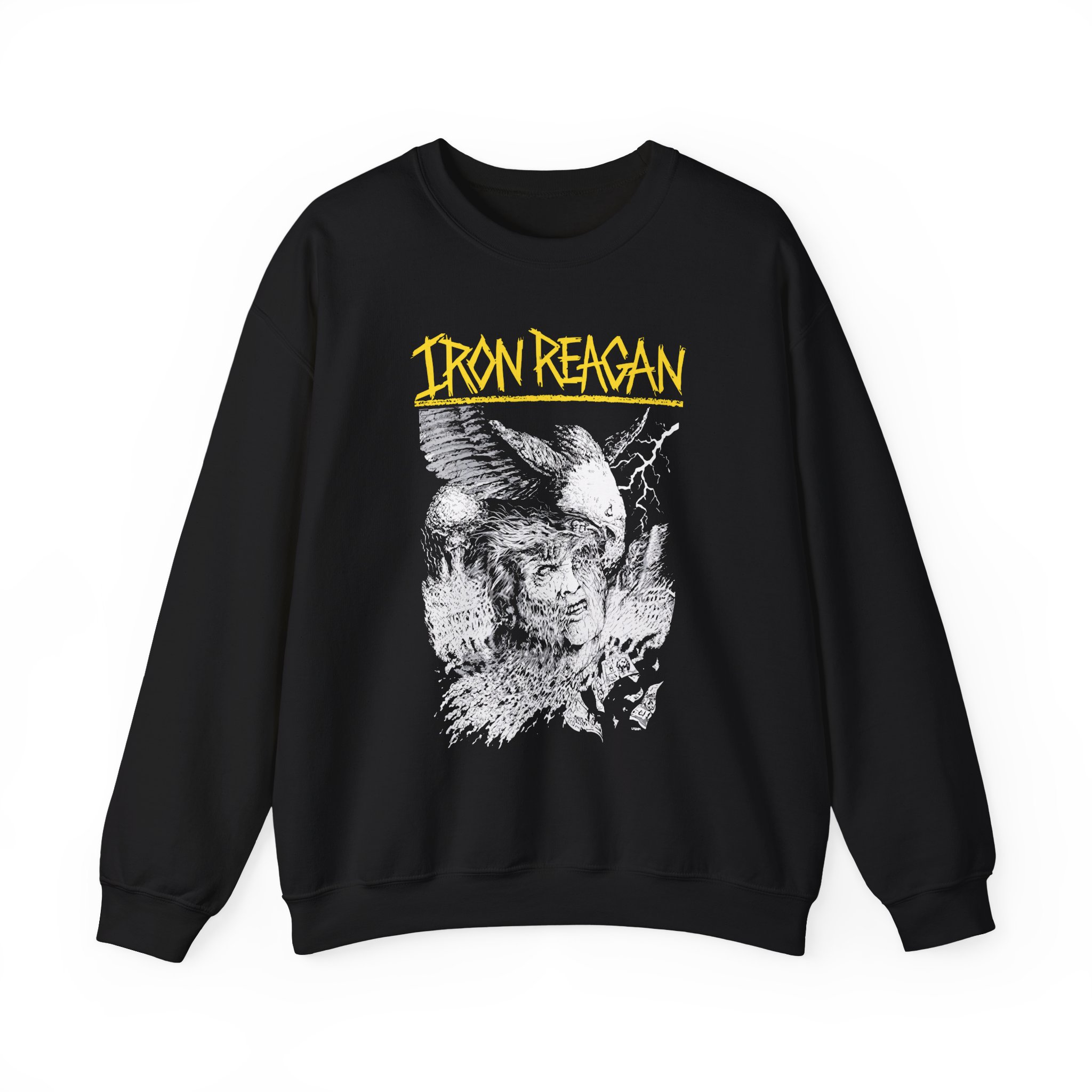 Iron Reagan Eagle Unisex Heavy Blendâ„¢ Crewneck Sweatshirt