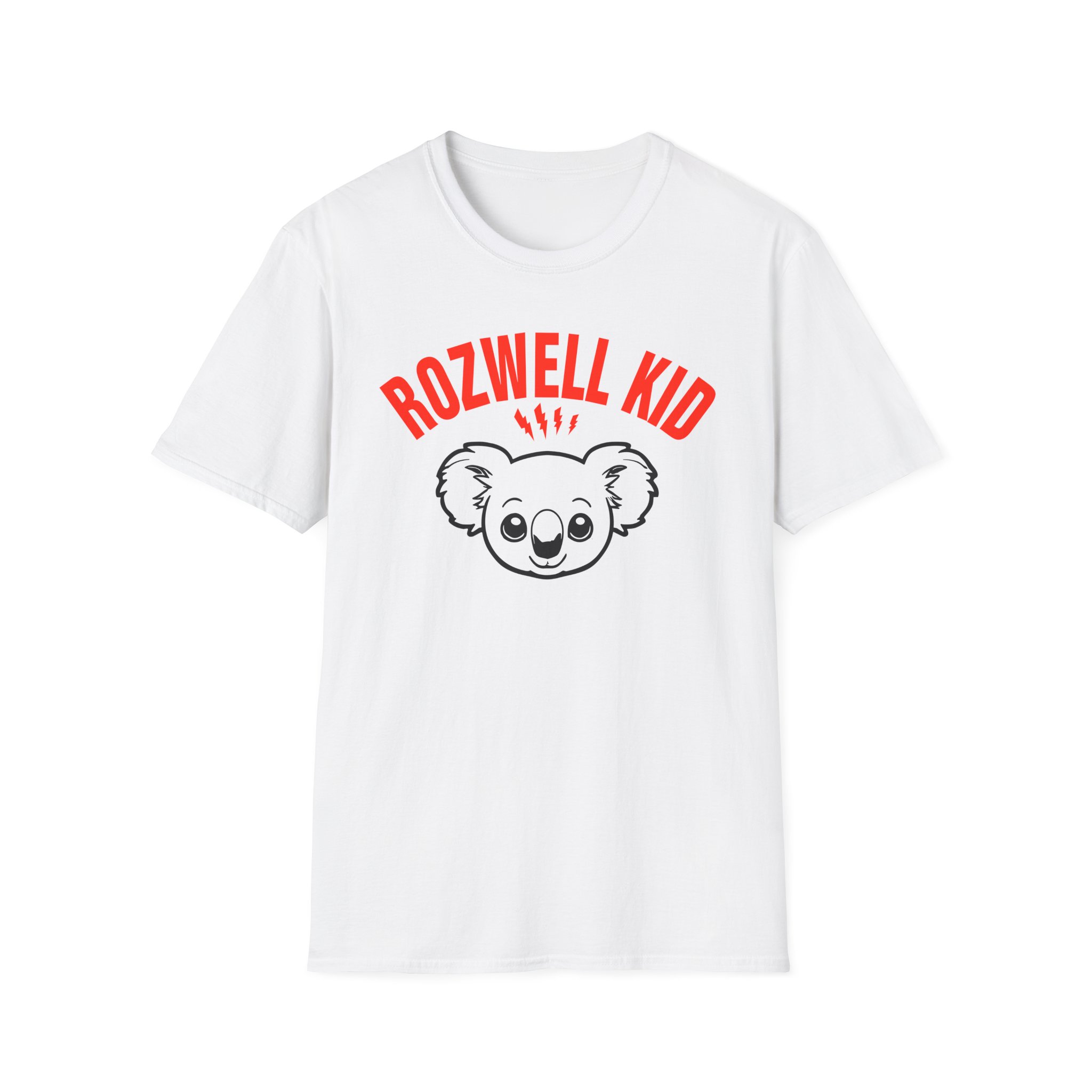 Rozwell Kid Koala Unisex Softstyle T-Shirt