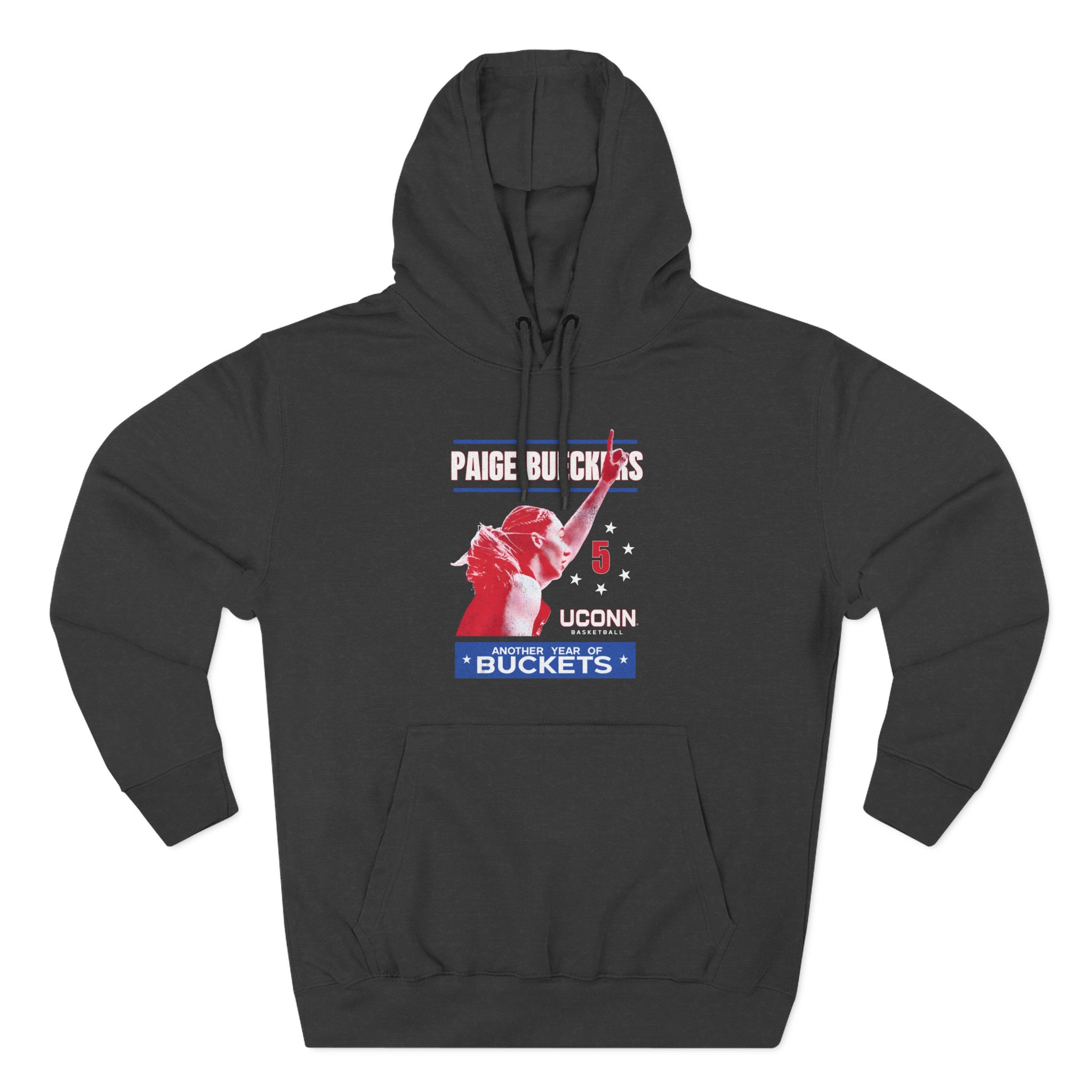 Paige Bueckers Run It Back Drop Three-Panel Fleece Hoodie