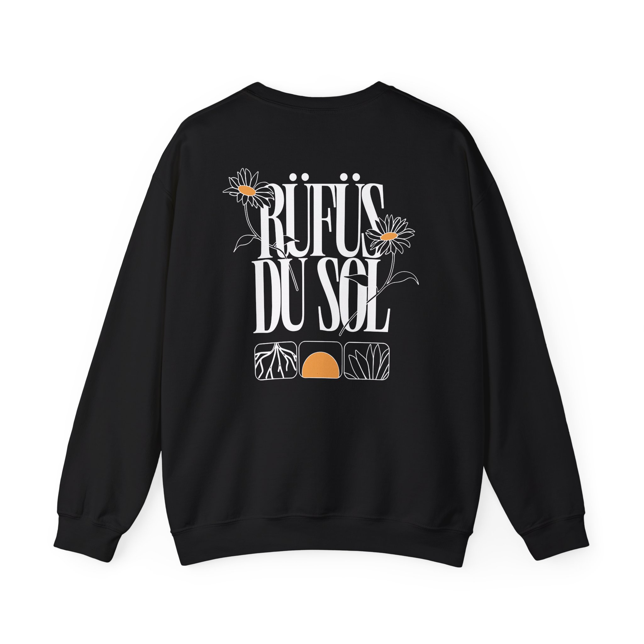 Rufus Du Sol Unisex Heavy Blendâ„¢ Crewneck Sweatshirt