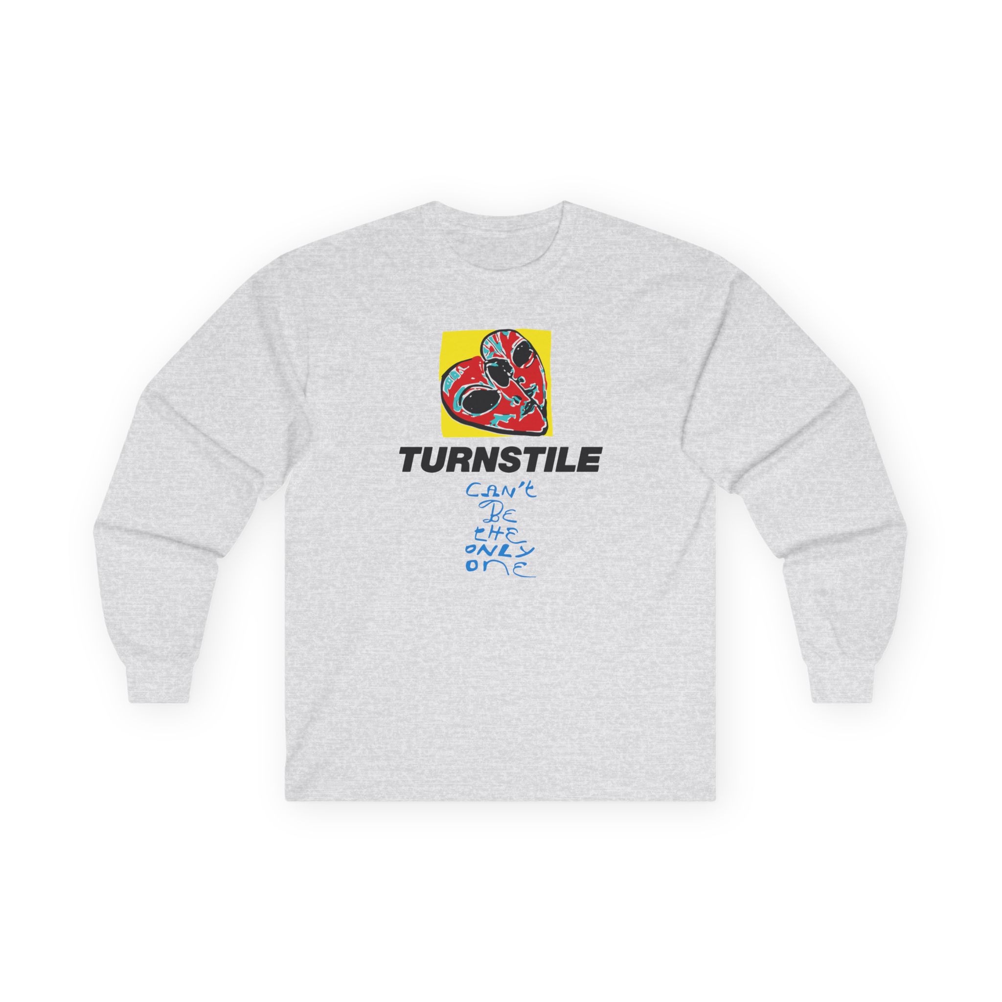 Turnstile Only One Unisex Ultra Cotton Long Sleeve Tee