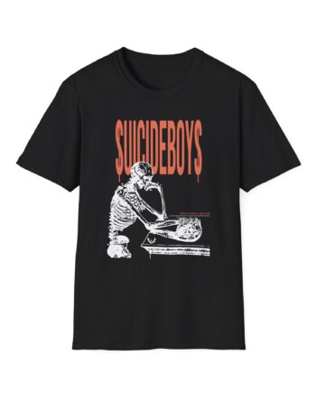 $uicideboy$ Either Hated or Ignores Unisex Softstyle T-Shirt
