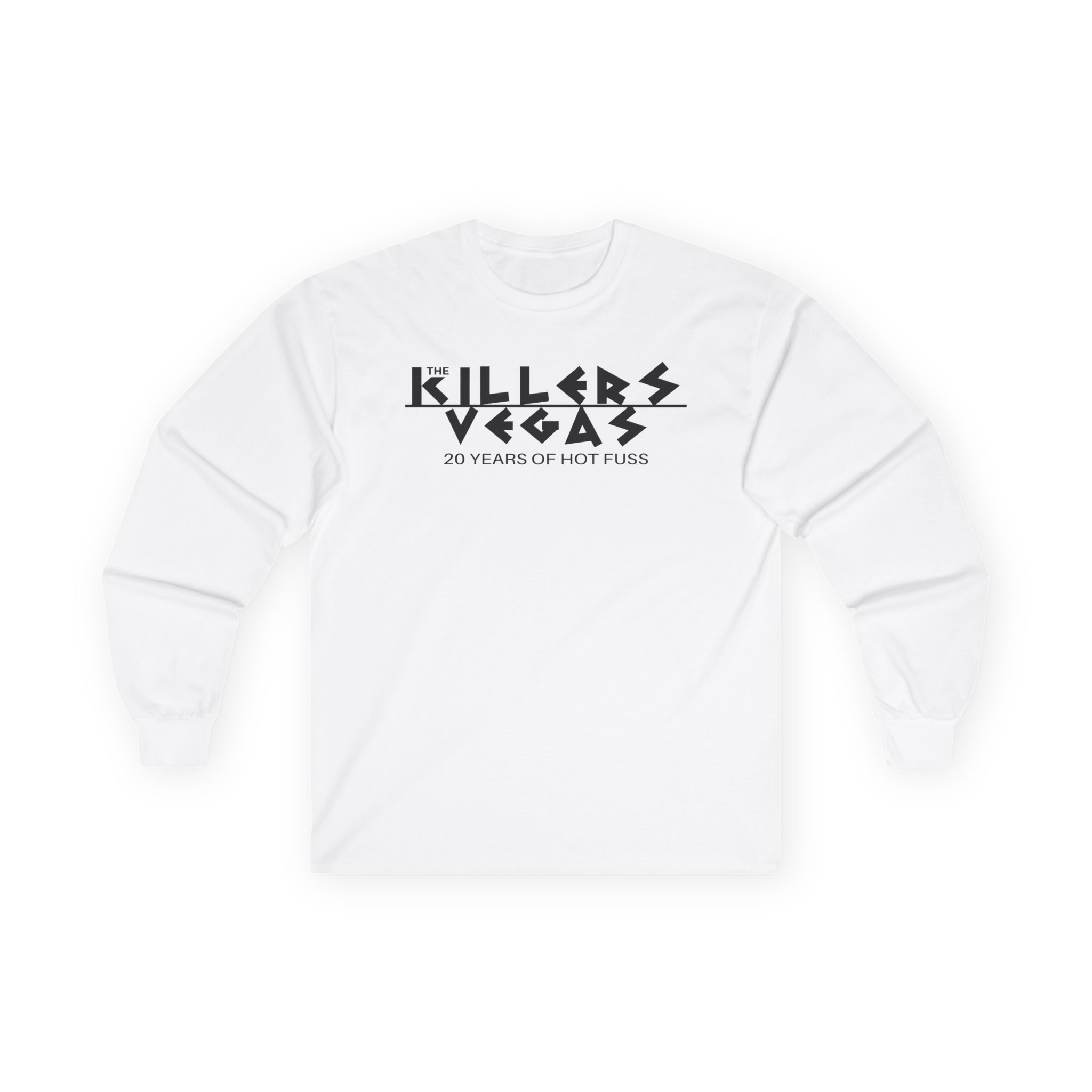 TK Vegas Unisex Ultra Cotton Long Sleeve Tee