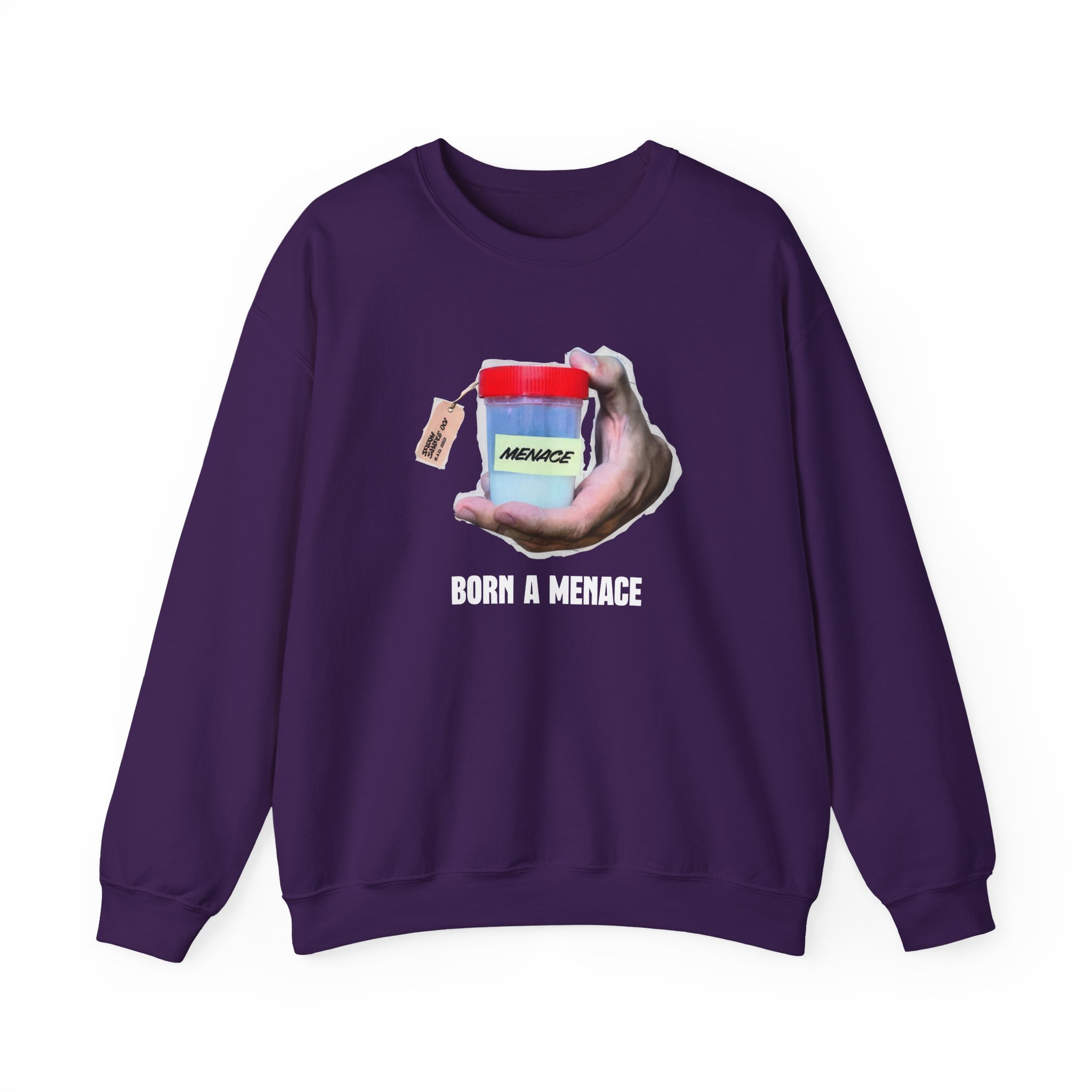 Kanel Joseph Bam Sperm Cup Unisex Heavy Blendâ„¢ Crewneck Sweatshirt
