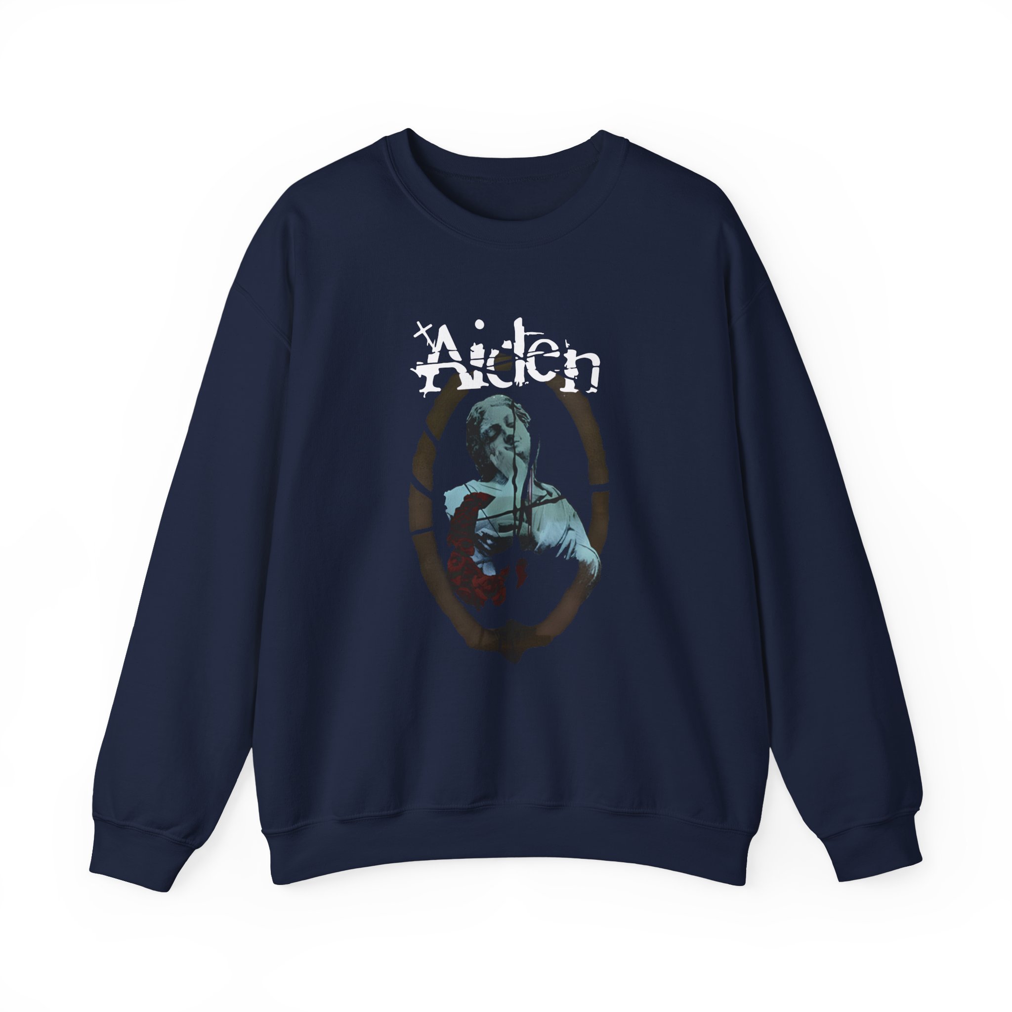 Aiden Reflection Unisex Heavy Blendâ„¢ Crewneck Sweatshirt