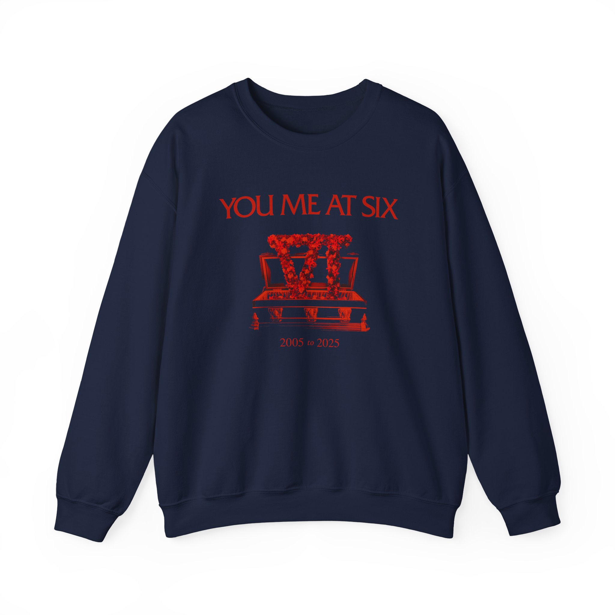 You Me at Six This is the End Unisex Heavy Blendâ„¢ Crewneck Sweatshirt