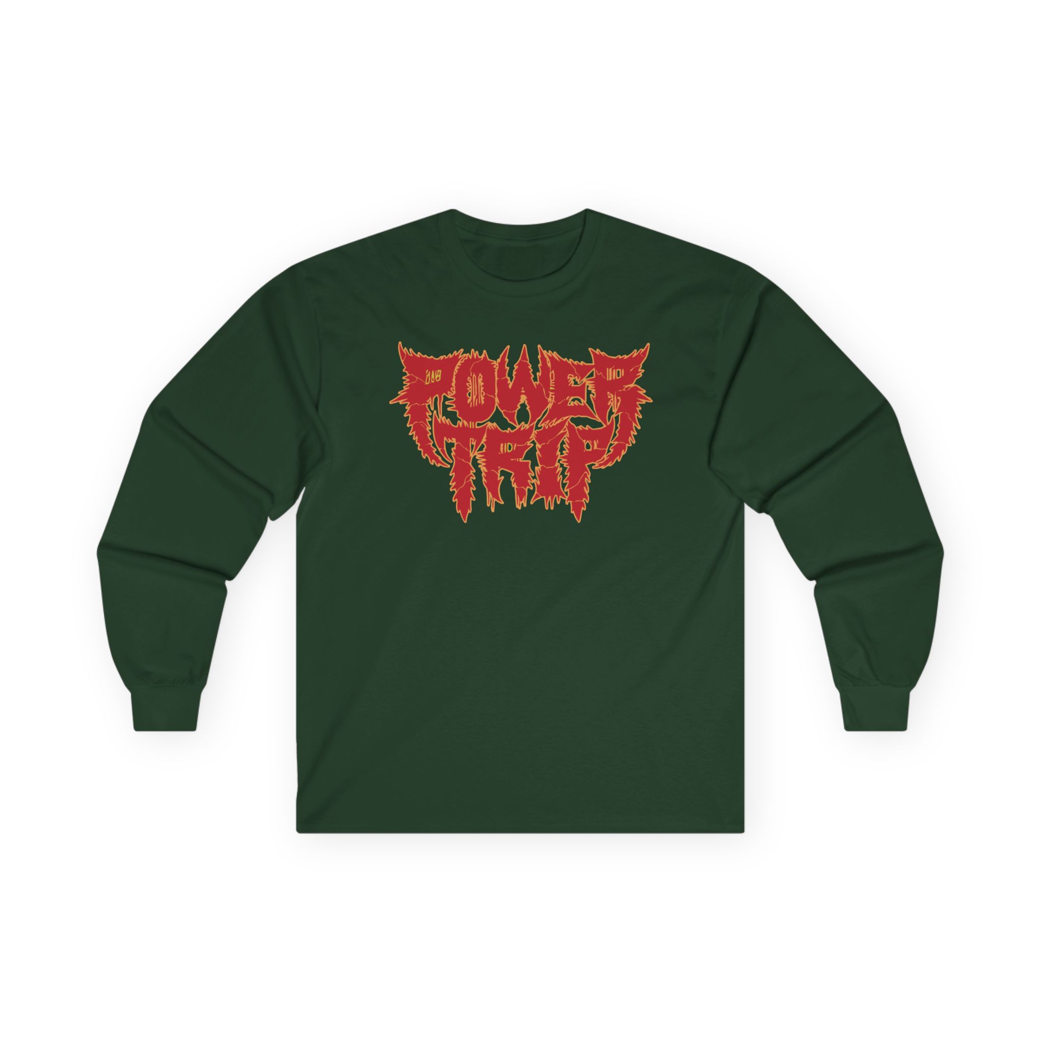 Power Trip Spikey Snake Unisex Ultra Cotton Long Sleeve Tee