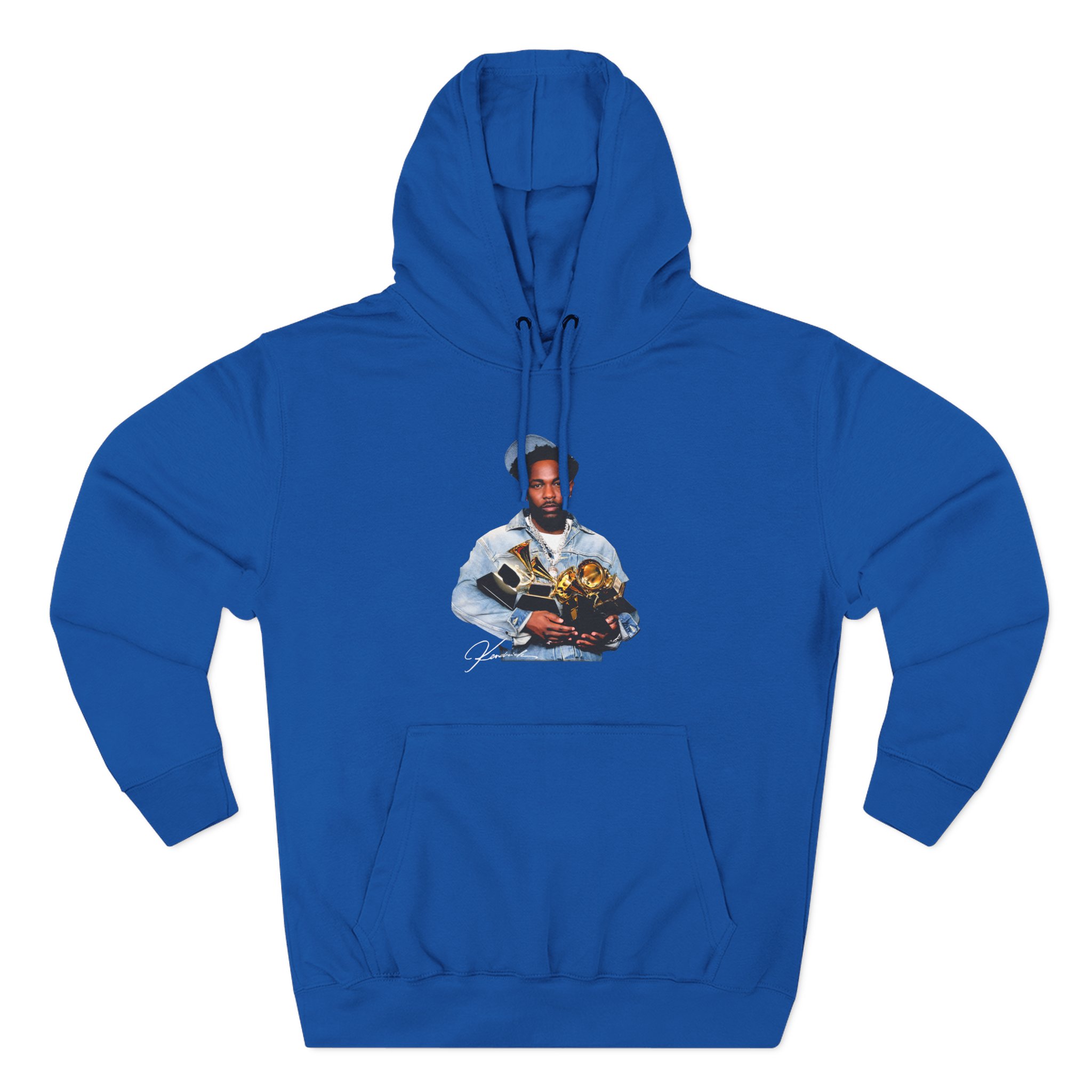 Kendrick Lamar Grammy Awards Three-Panel Fleece Hoodie