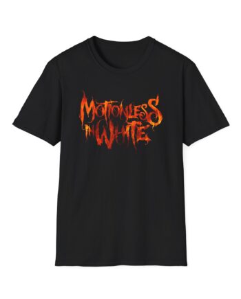 Motionless in White Earth Embers Unisex Softstyle T-Shirt