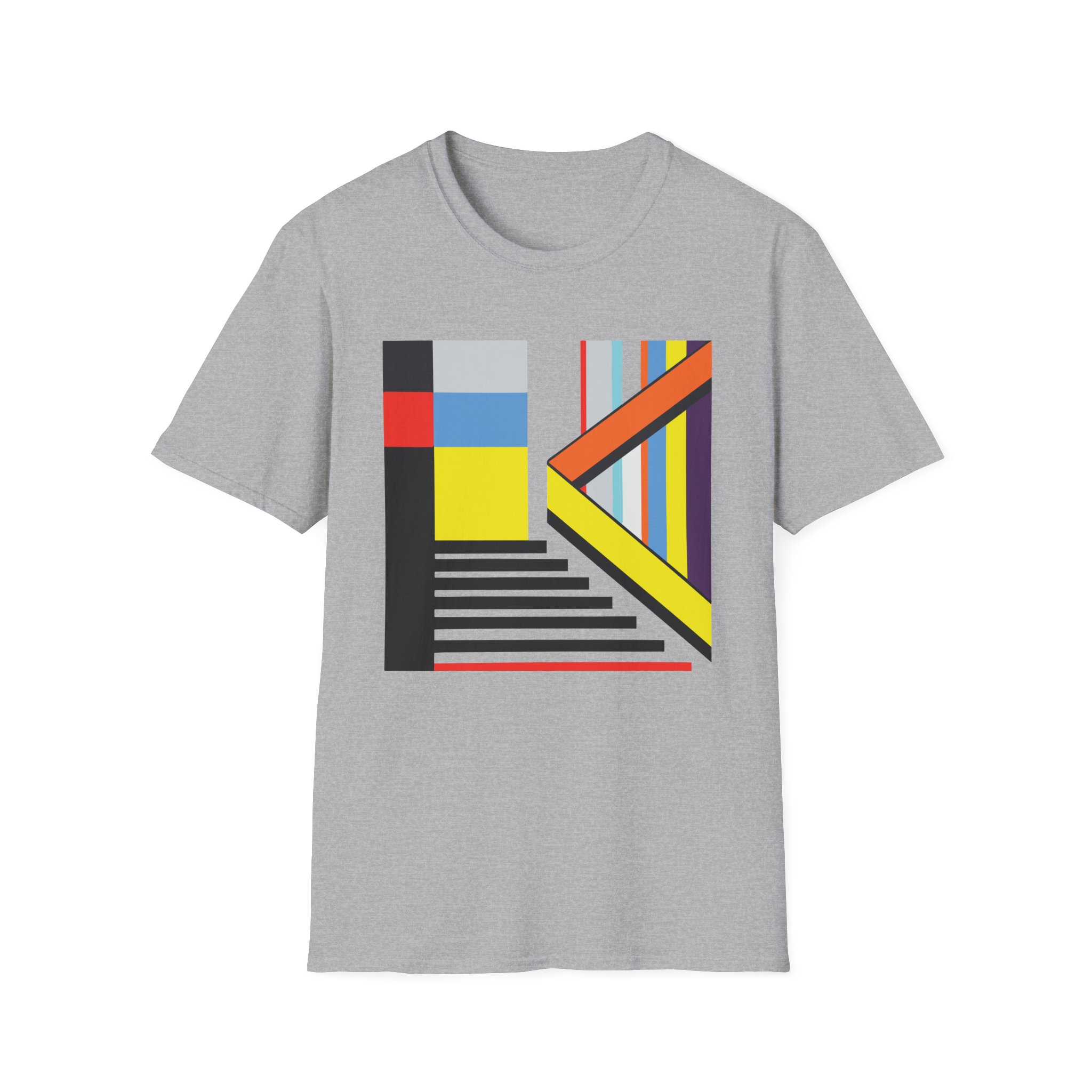 Omd First Edition Design Unisex Softstyle T-Shirt