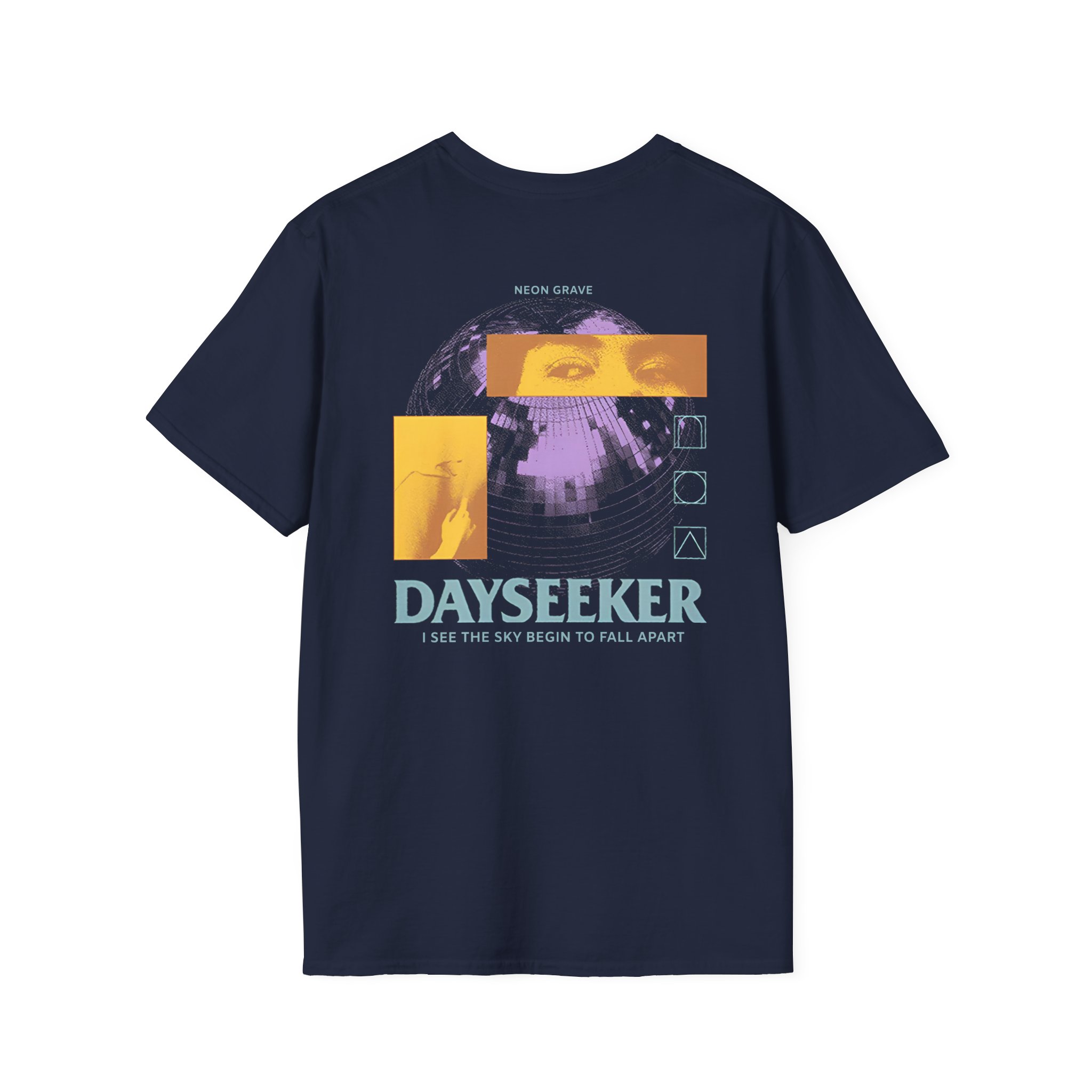 Dayseeker Neon Grave Unisex Softstyle T-Shirt