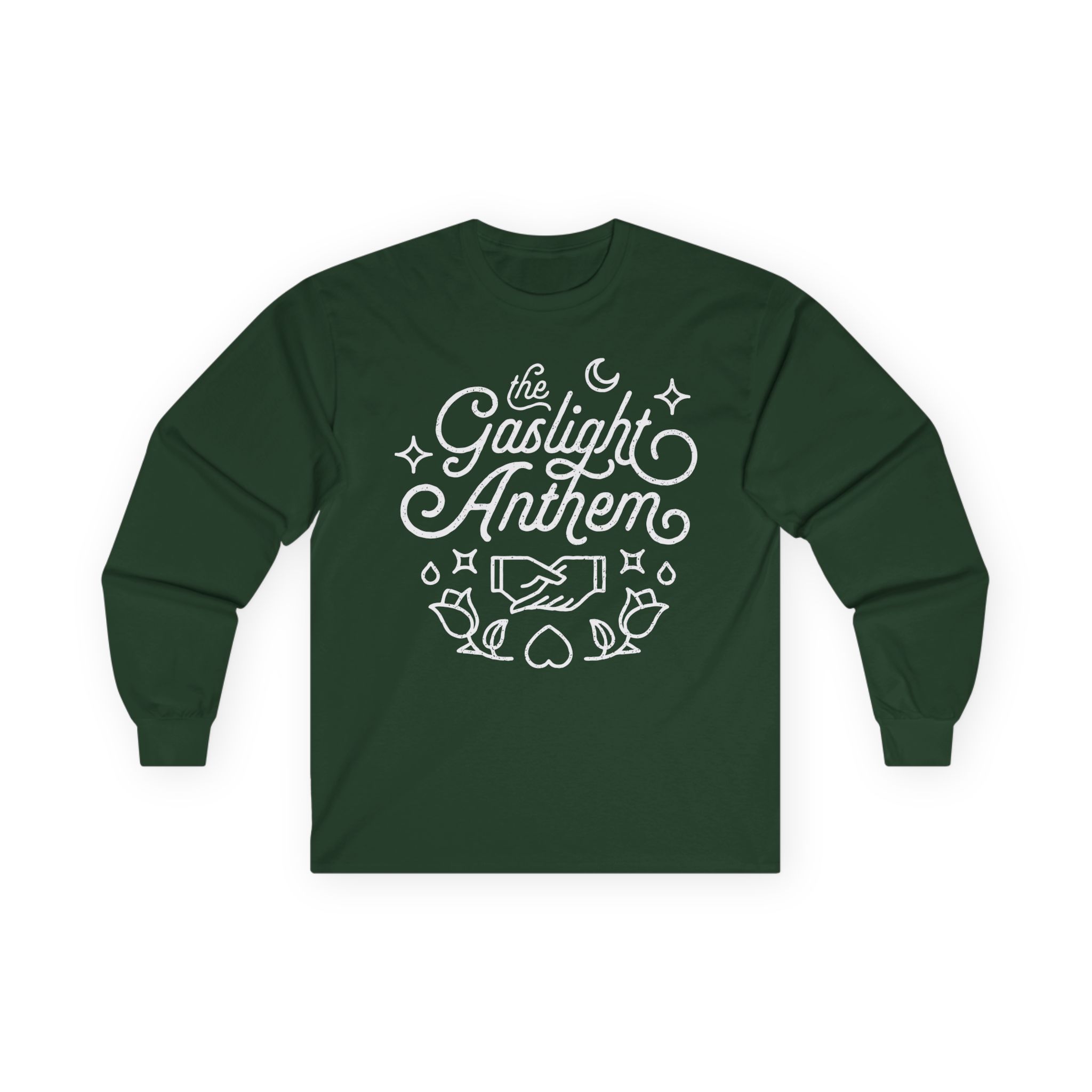 Gaslight Anthem Handshake Unisex Ultra Cotton Long Sleeve Tee
