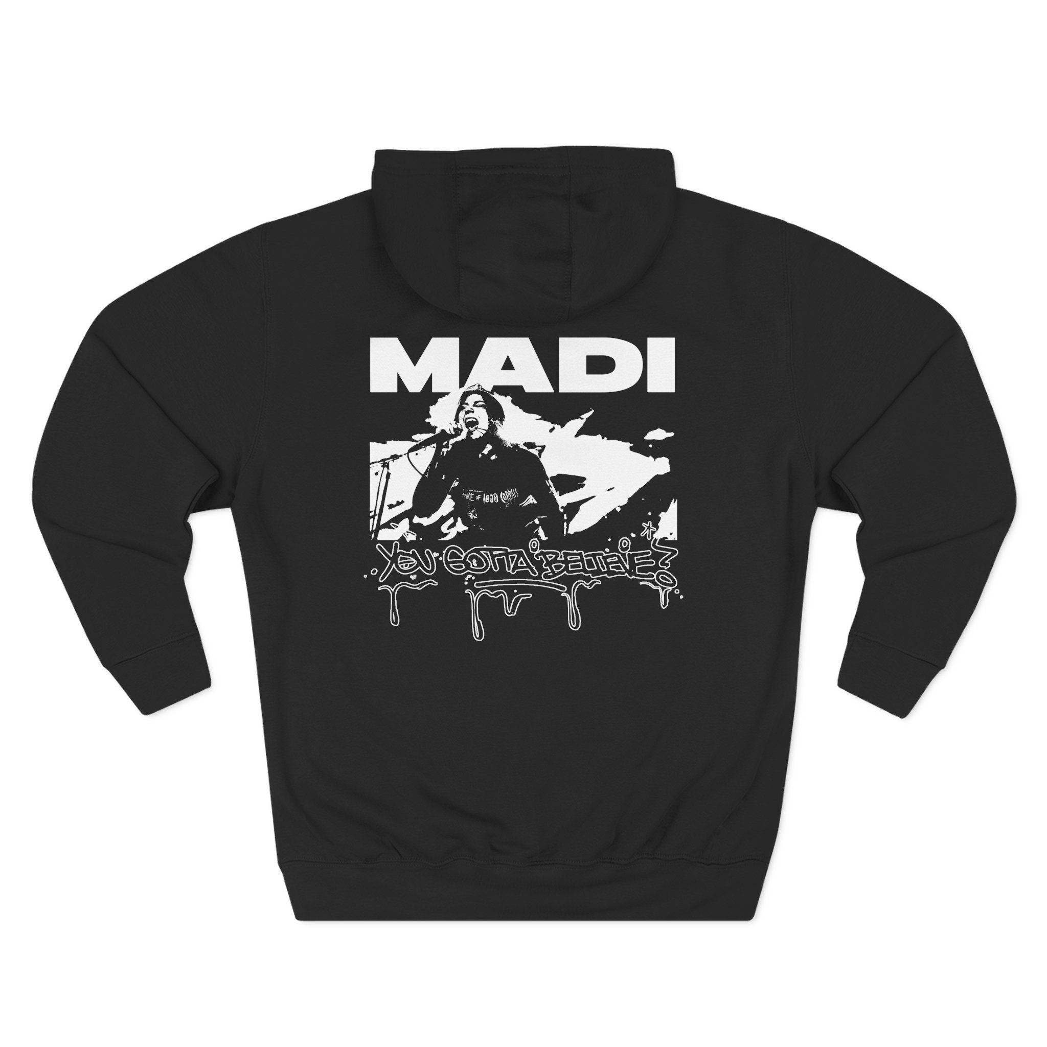 Year of the Knife Three-Panel Fleece Hoodie