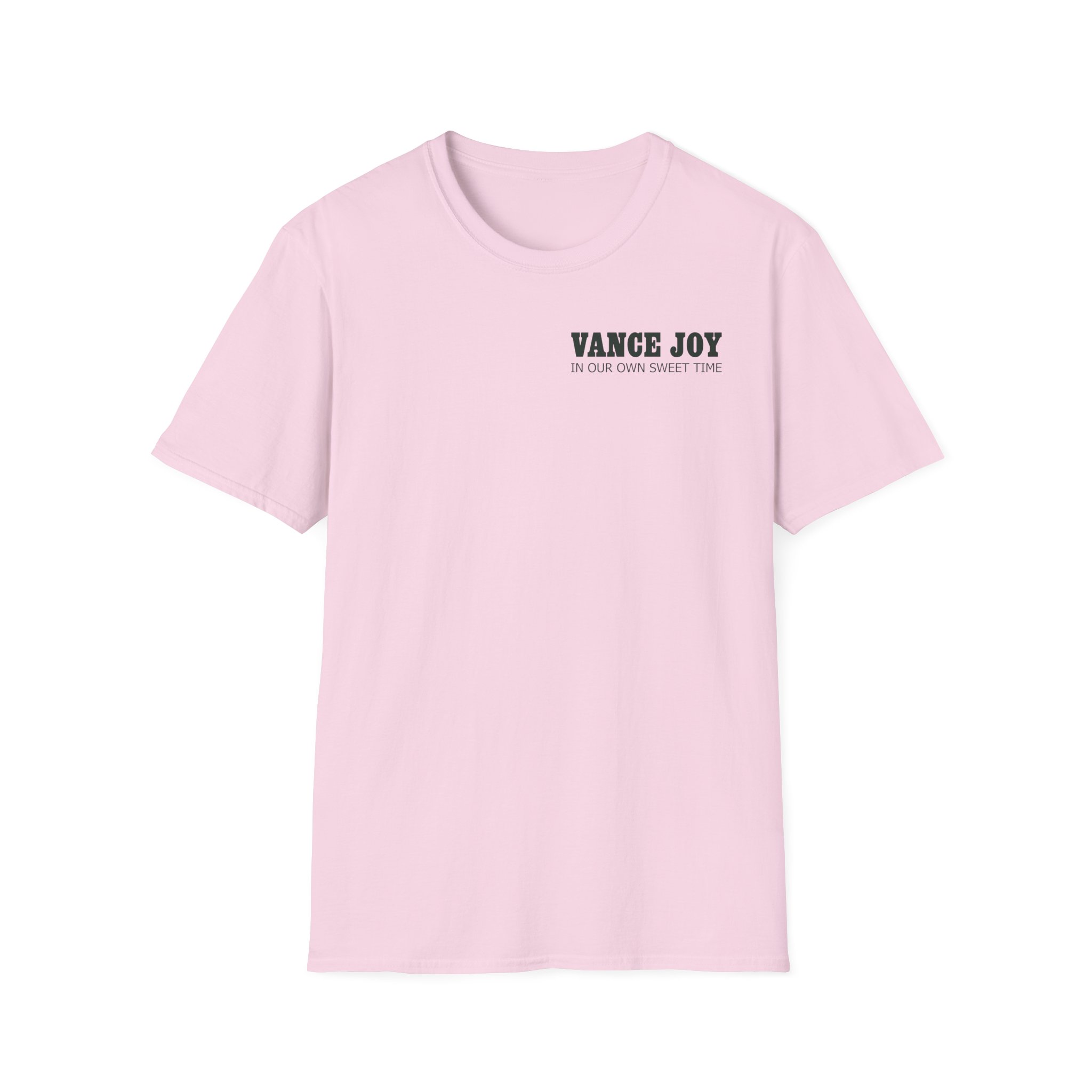 Vance Joy Daisy Emblem Album Unisex Softstyle T-Shirt