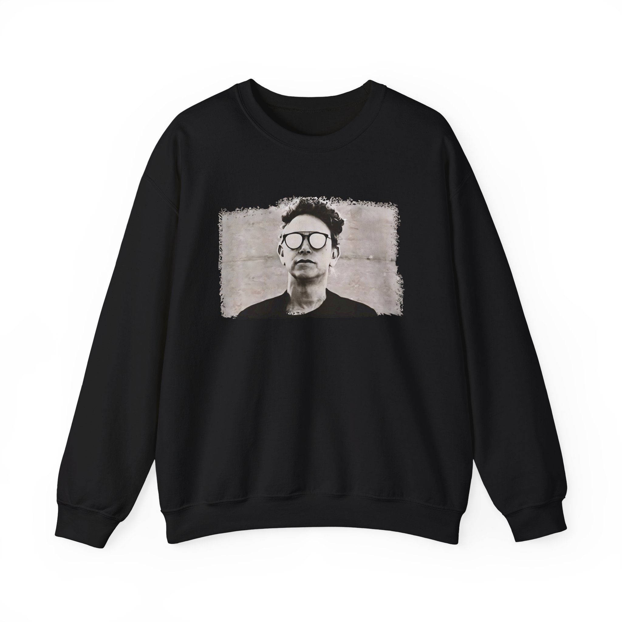 Depeche Mode Martin Photo Unisex Heavy Blendâ„¢ Crewneck Sweatshirt