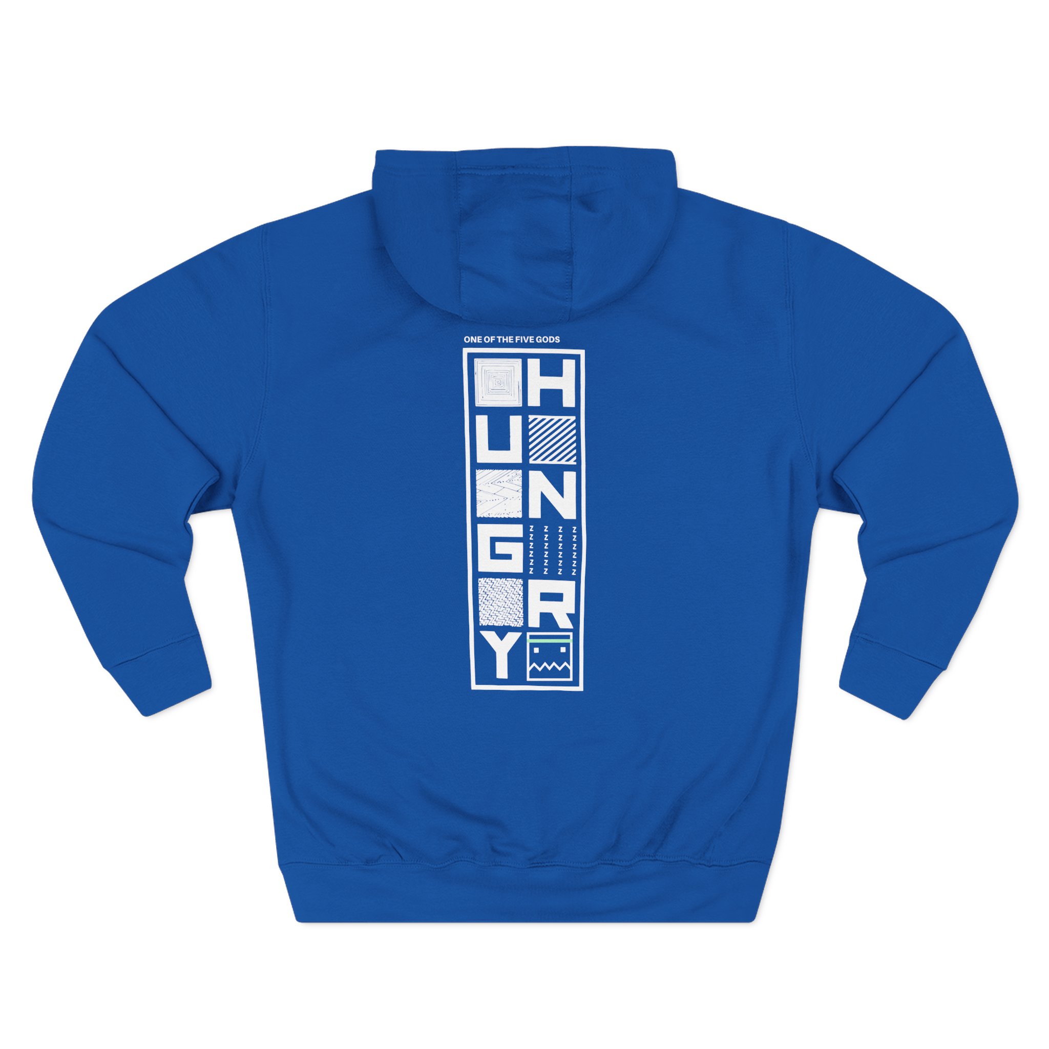 Hungrybox Three-Panel Fleece Hoodie