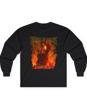 Cradle of Filth Nymphetamine Album Unisex Ultra Cotton Long Sleeve Tee
