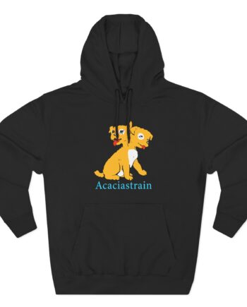 The Acacia Strain The Melvinstrain Three-Panel Fleece Hoodie