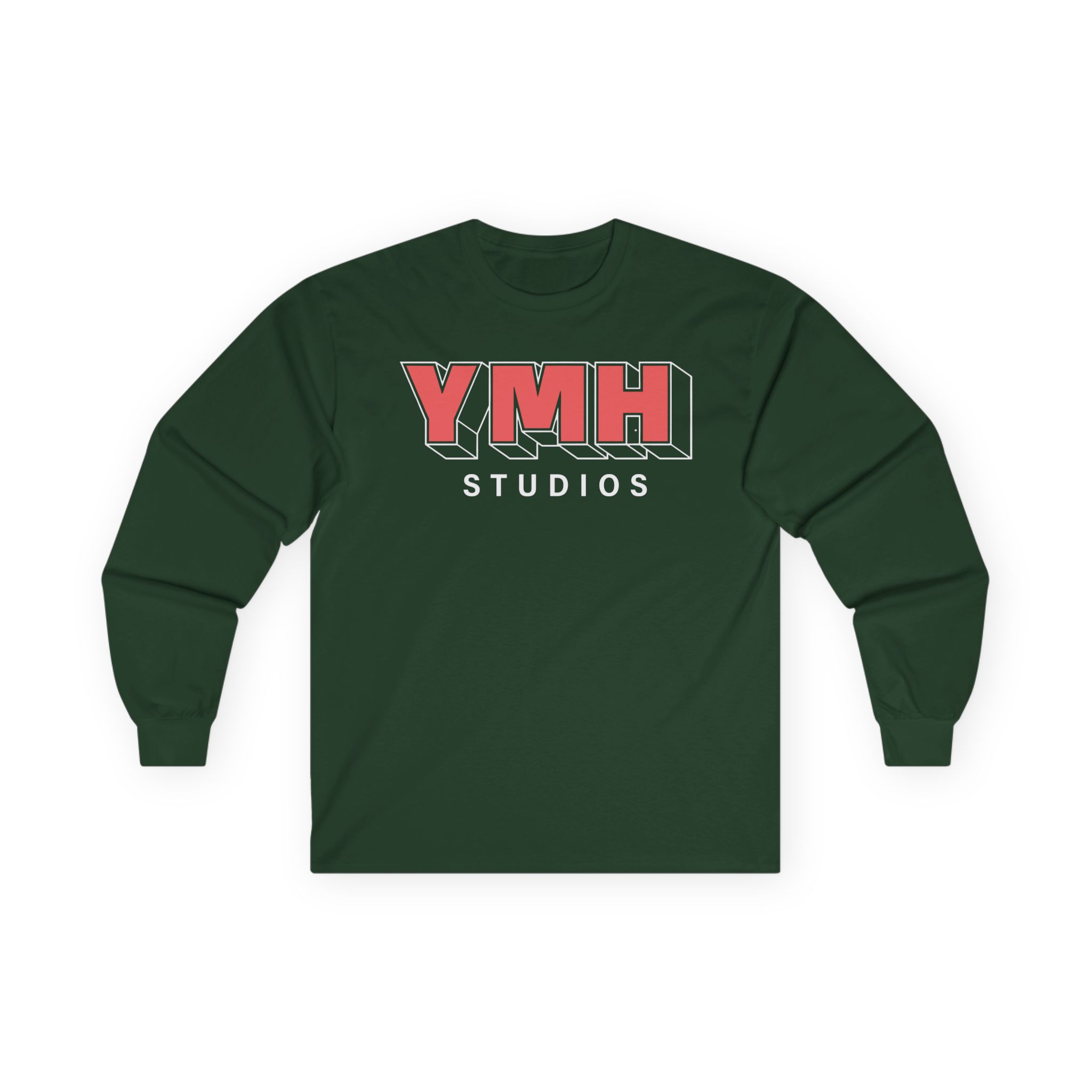 Ymh Studios Unisex Ultra Cotton Long Sleeve Tee