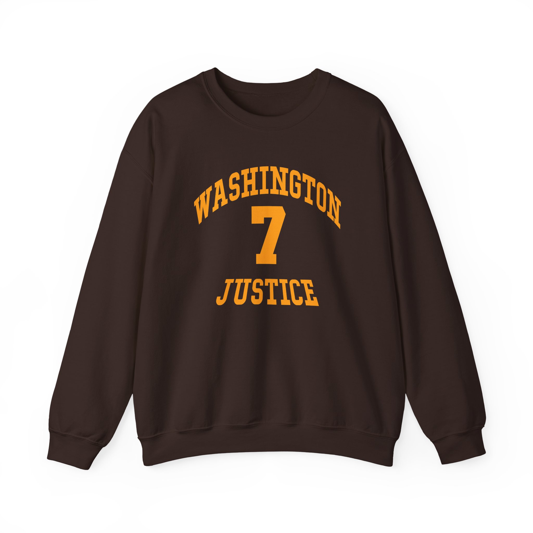 Will Smith Washington Justice Unisex Heavy Blendâ„¢ Crewneck Sweatshirt