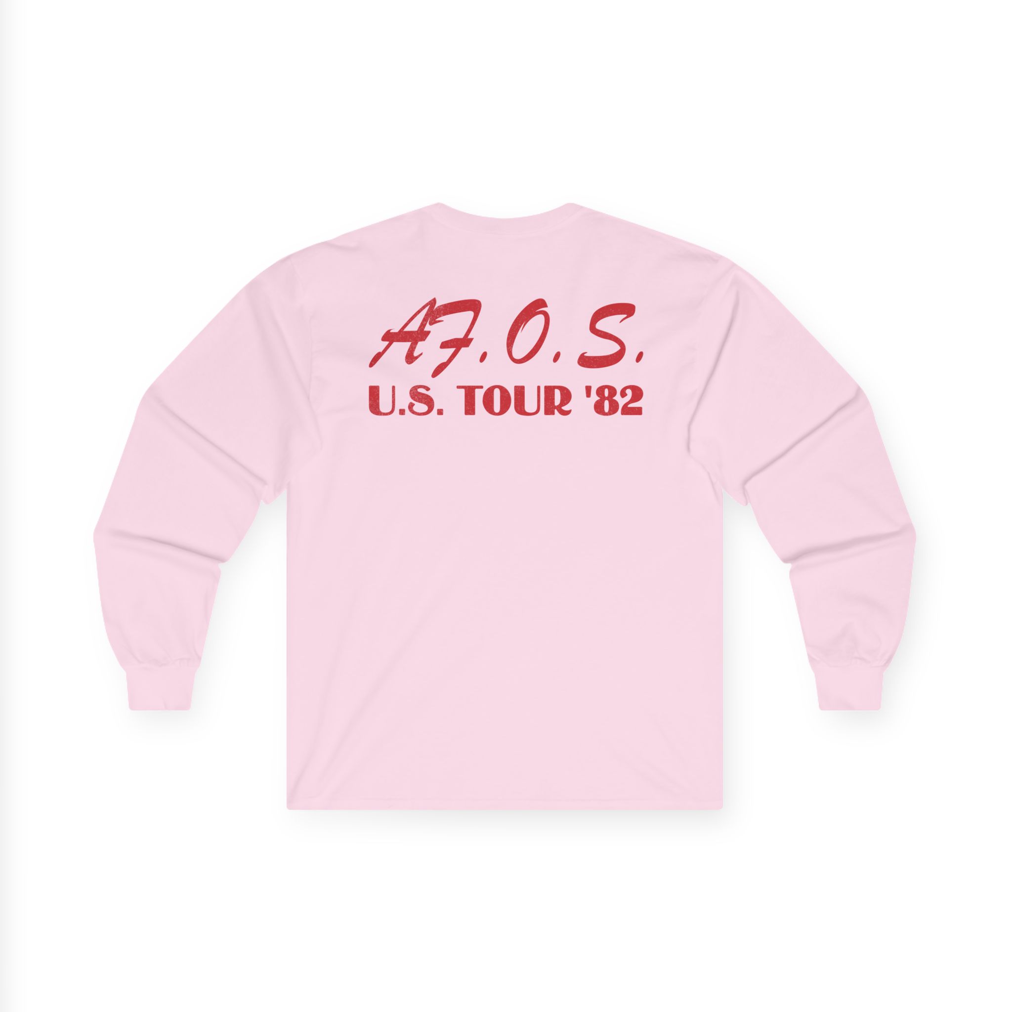 A Flock of Seagulls Us 1982 Tour Unisex Ultra Cotton Long Sleeve Tee