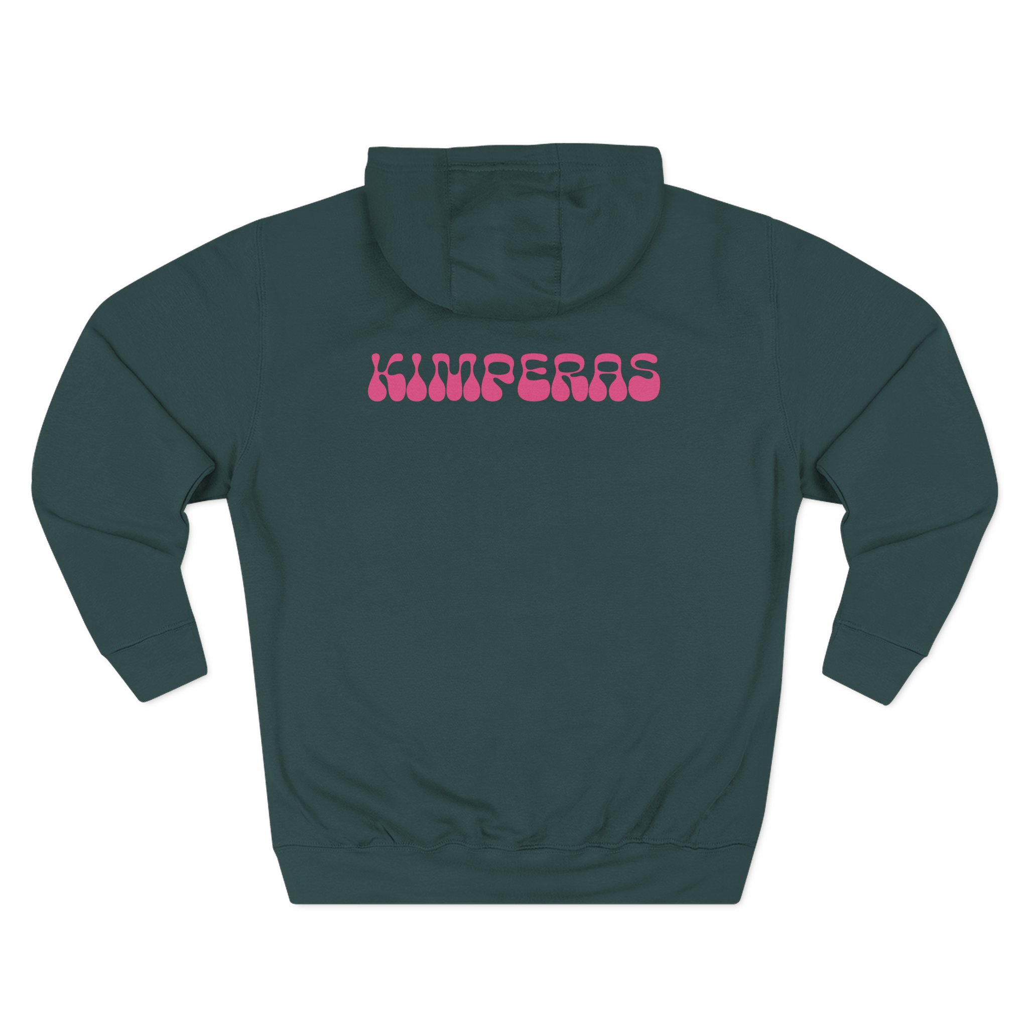 Kim Petras Bubblegum Monster Three-Panel Fleece Hoodie