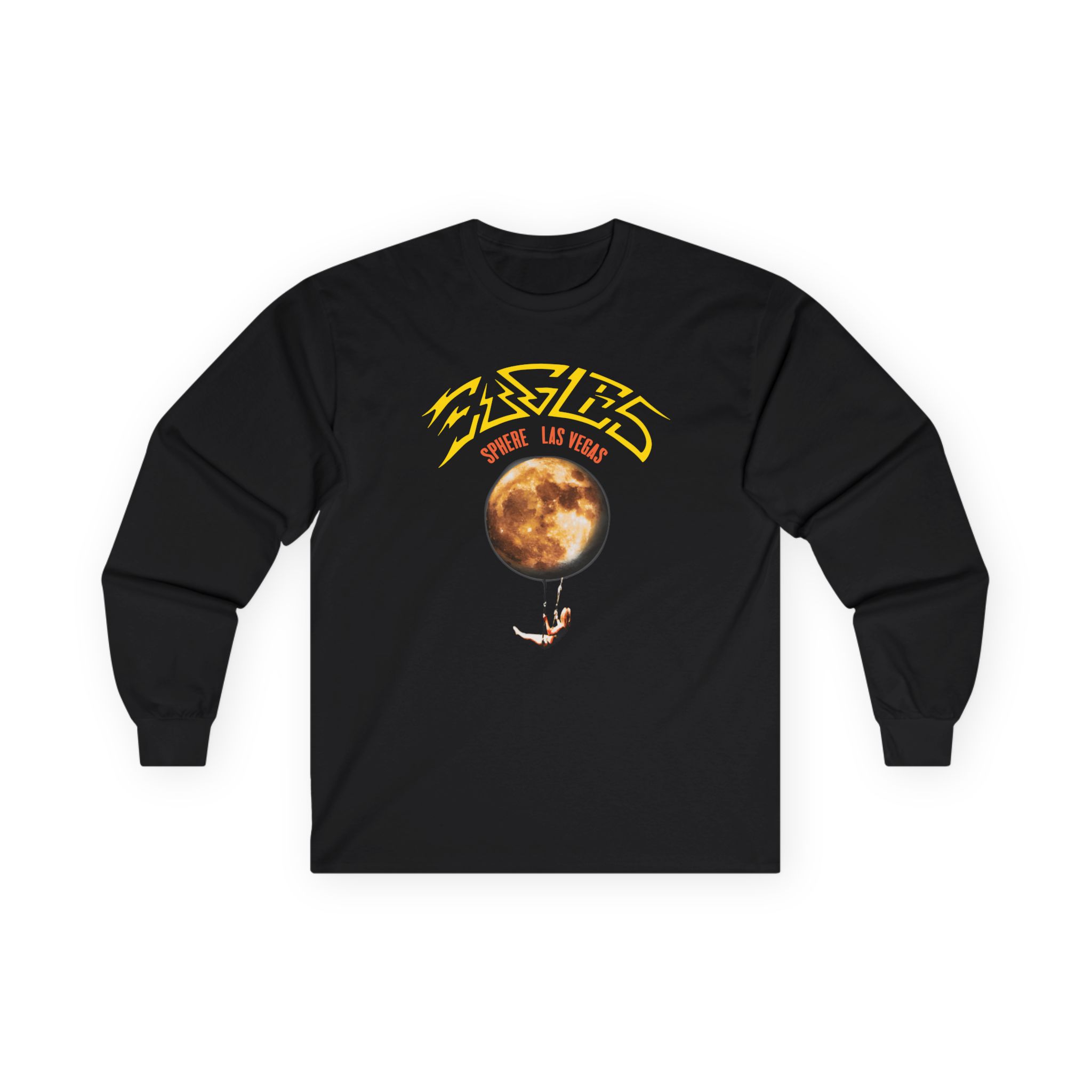 The Eagles Sphere Moon Trapeze Unisex Ultra Cotton Long Sleeve Tee