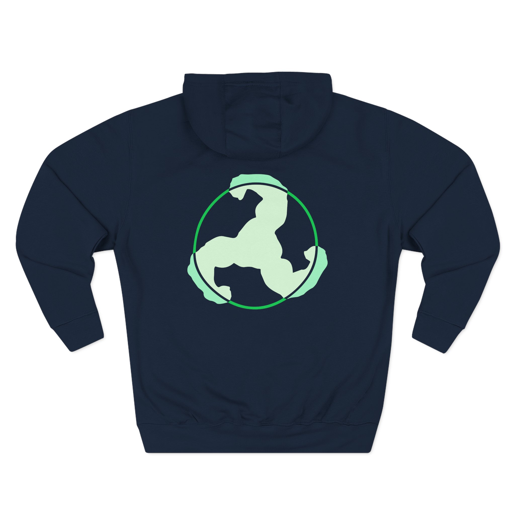 Bicep Dublin '23 Three-Panel Fleece Hoodie