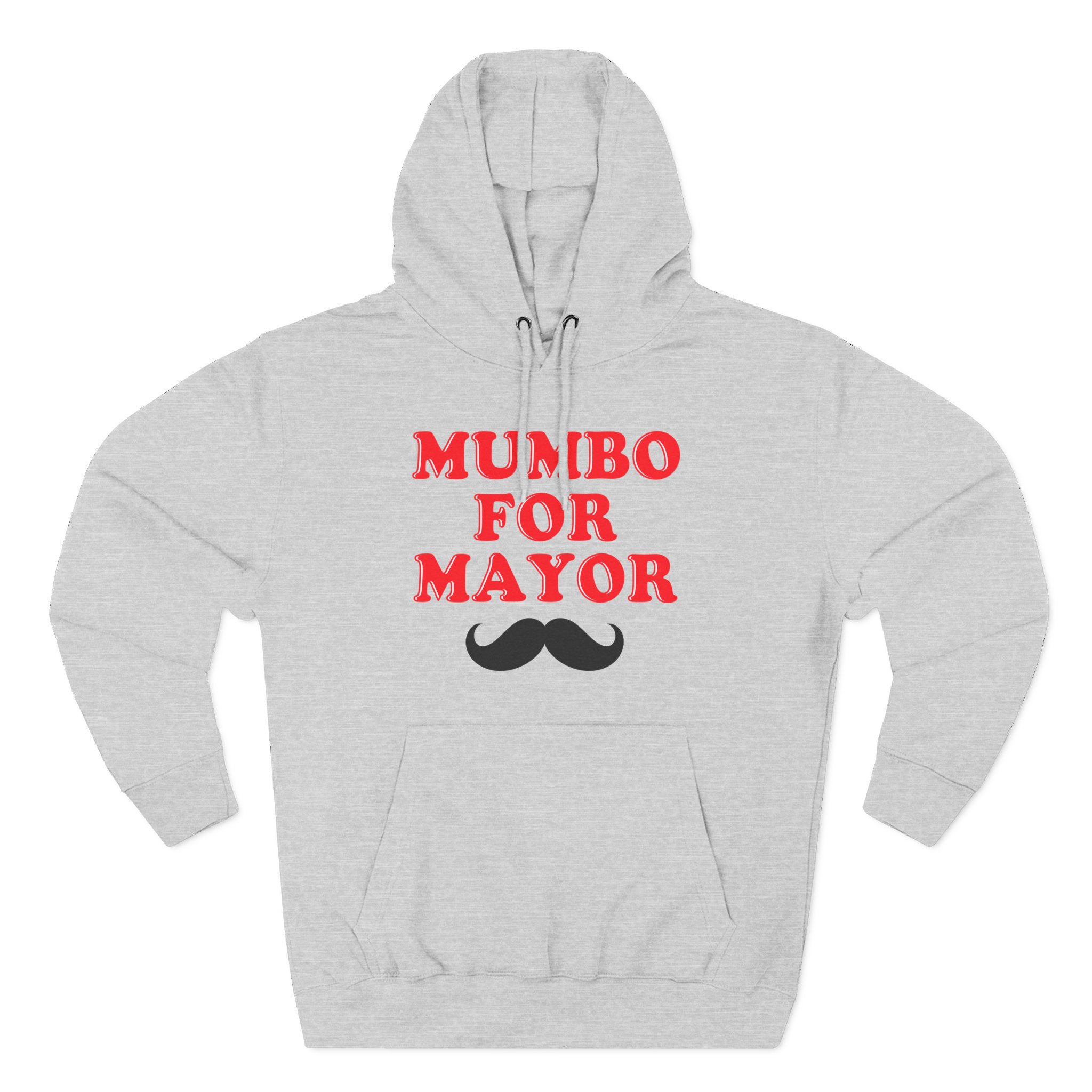 Mumbo Jumbo Mumbo for Mayor Three-Panel Fleece Hoodie