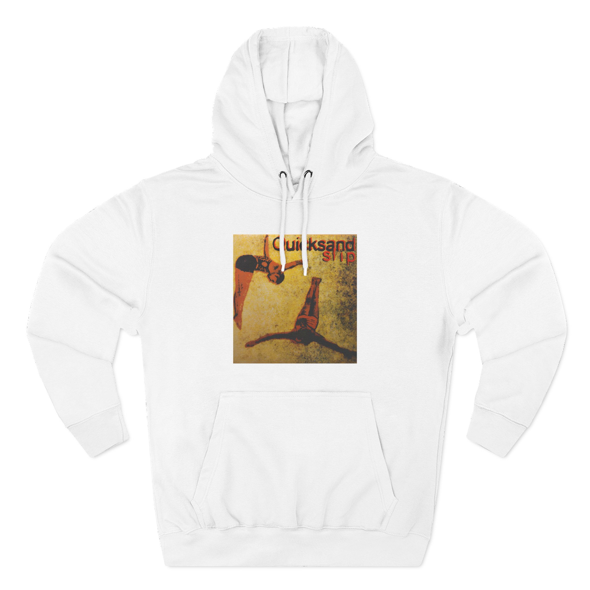 Quicksand Slip Three-Panel Fleece Hoodie