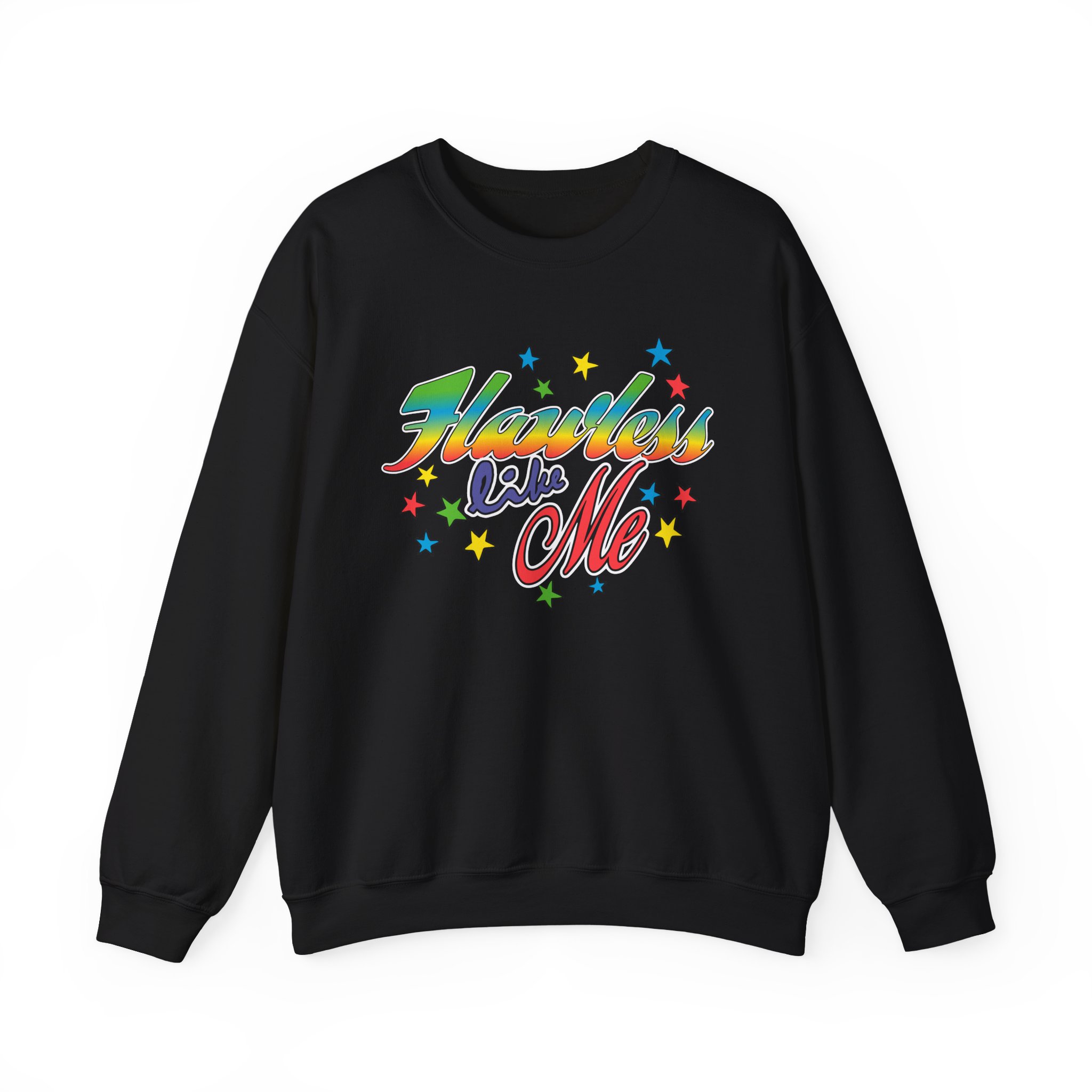 Lucki Flawless Like Me Unisex Heavy Blendâ„¢ Crewneck Sweatshirt