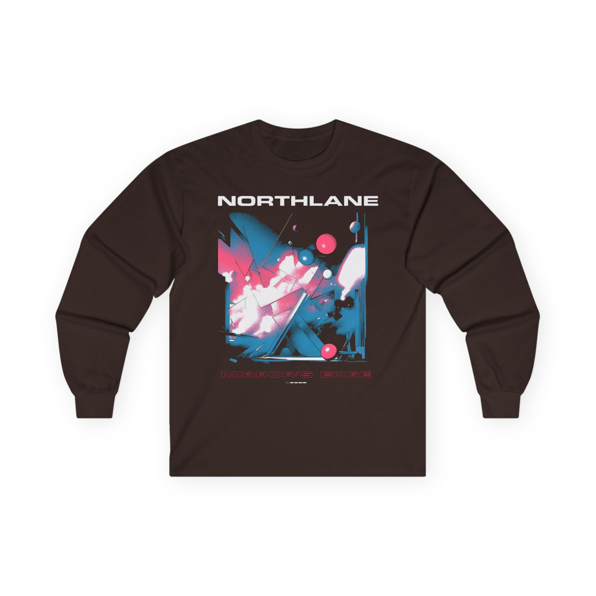 Northlane Mirrors Edge Unisex Ultra Cotton Long Sleeve Tee
