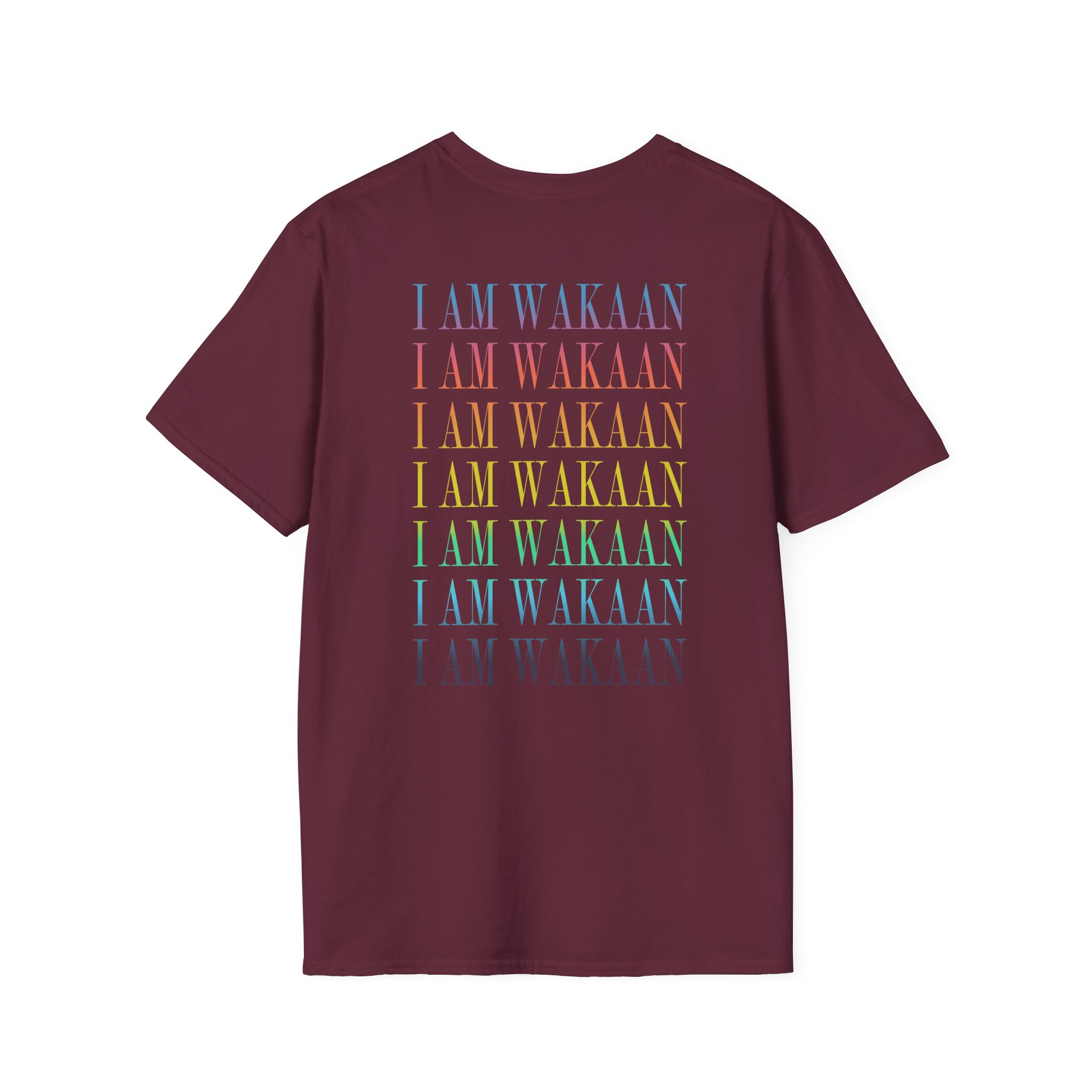 Liquid Stranger I Am Wakaan Unisex Softstyle T-Shirt
