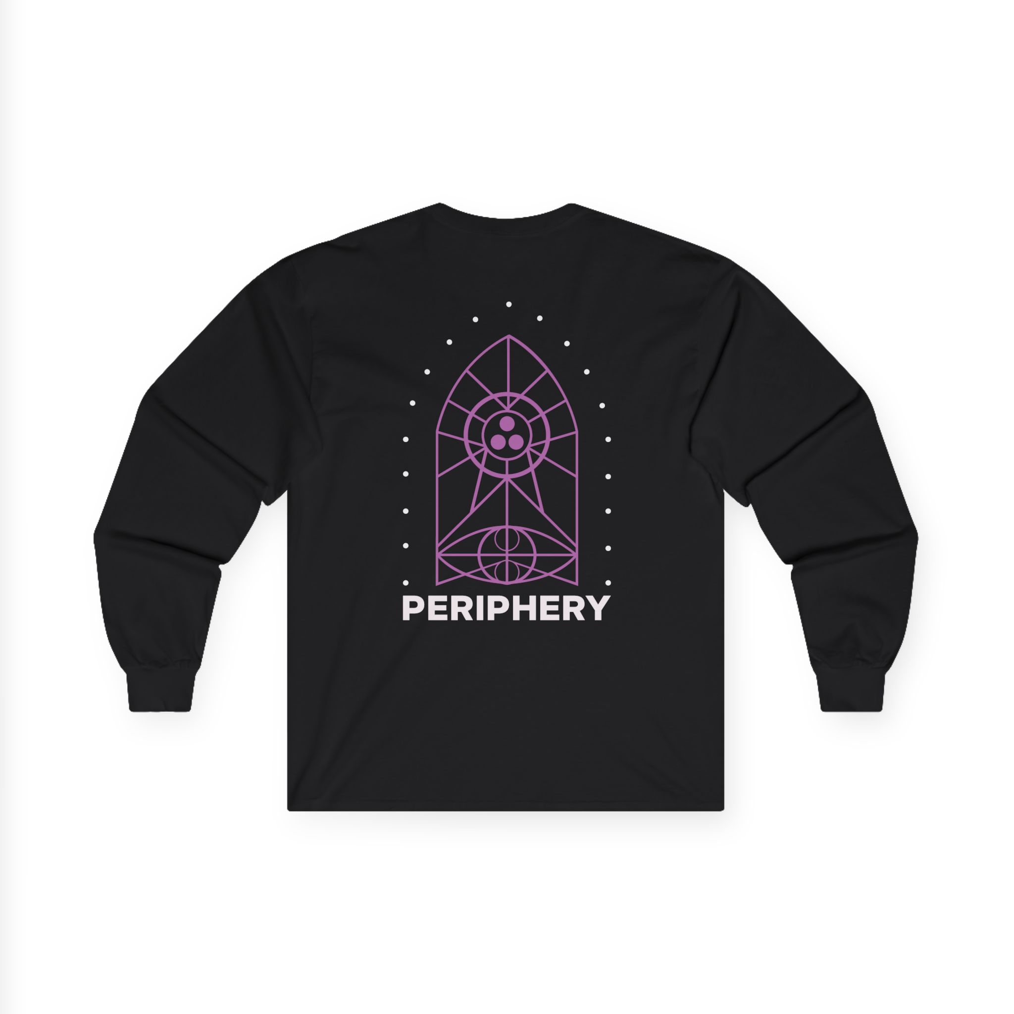 Periphery Crystal Wash Symbol Unisex Ultra Cotton Long Sleeve Tee