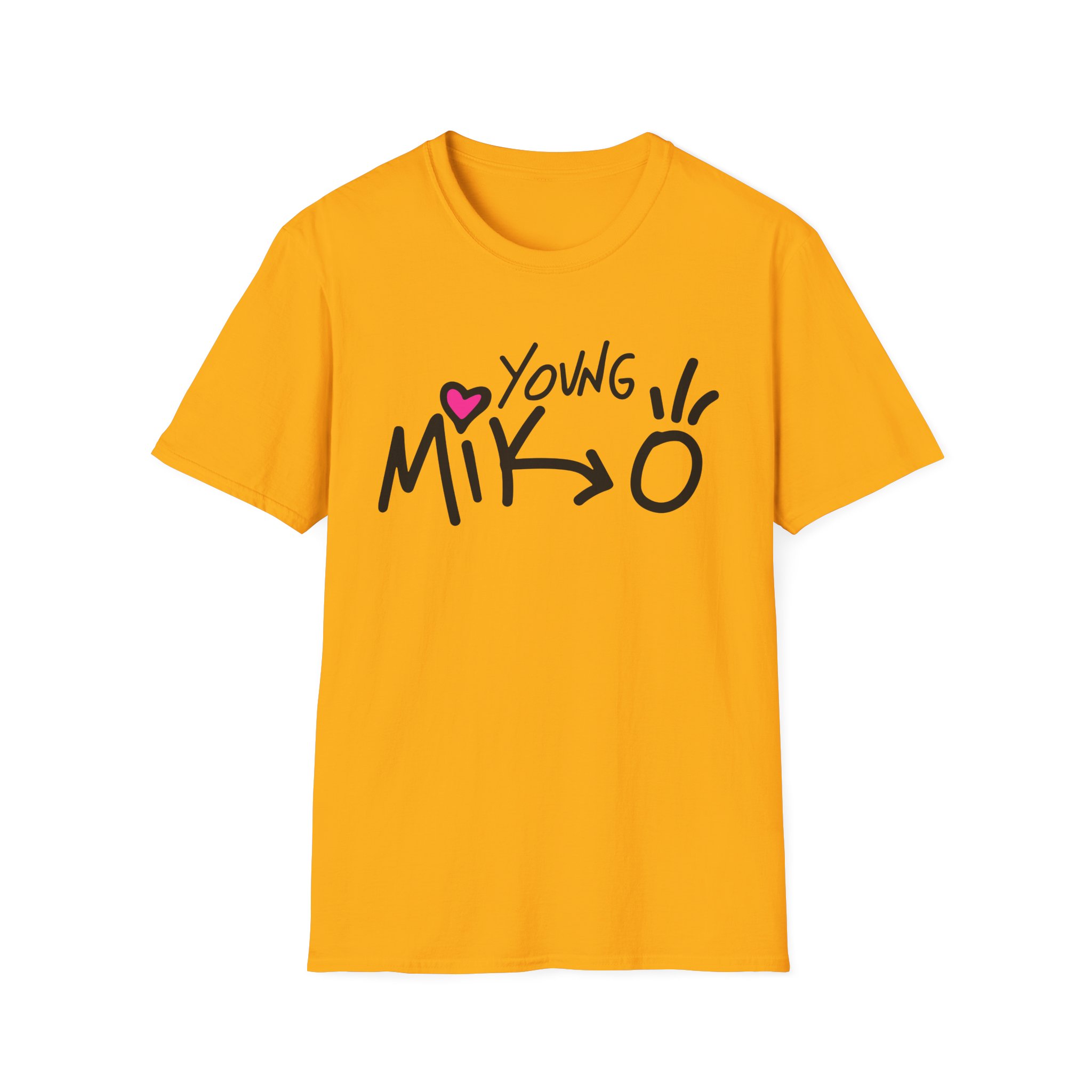 Young Miko Unisex Softstyle T-Shirt