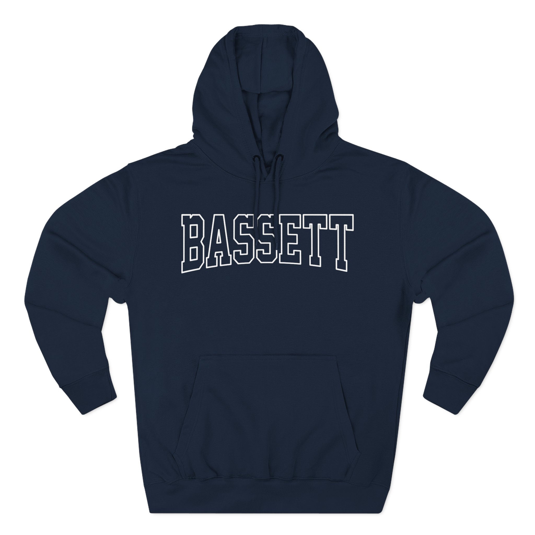 Joshua Bassett Three-Panel Fleece Hoodie