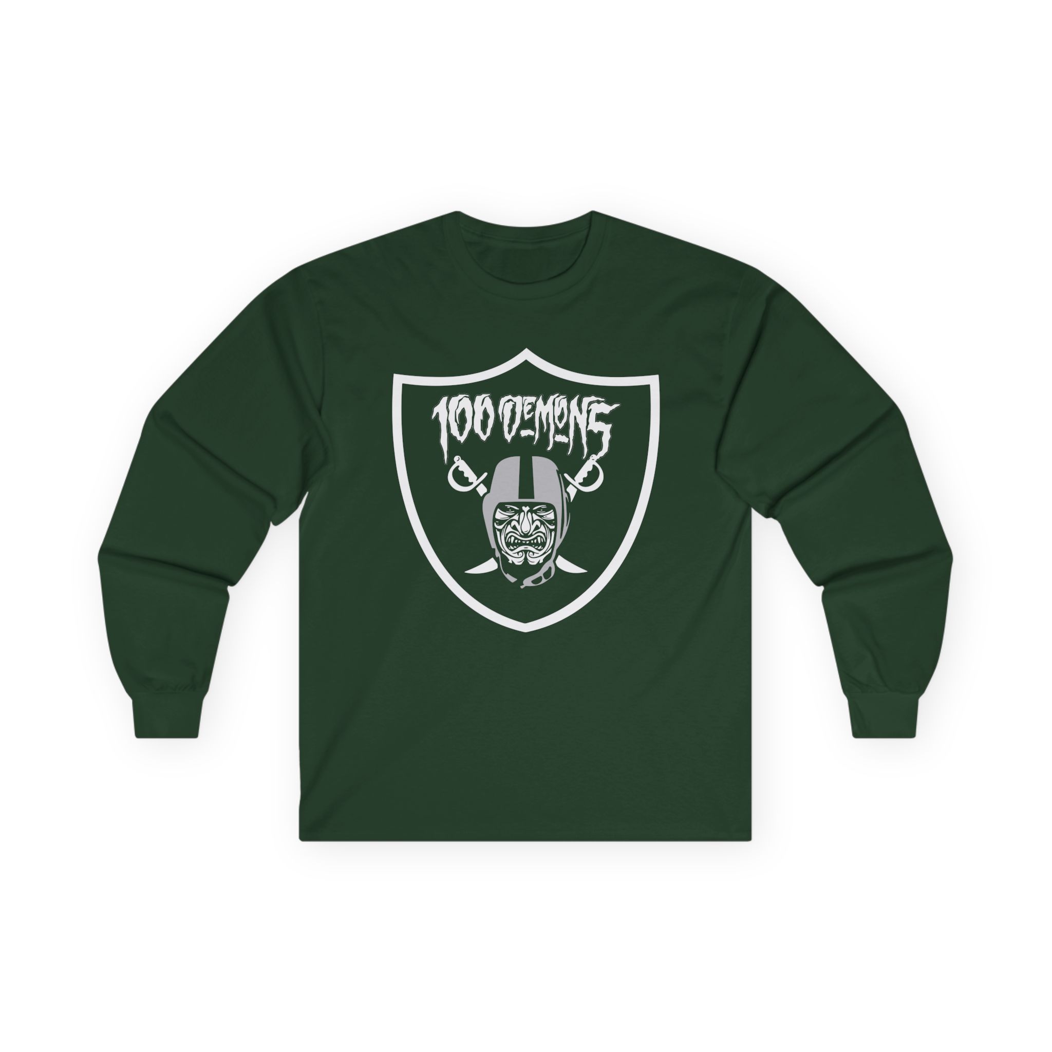 100 Demons Brass City Unisex Ultra Cotton Long Sleeve Tee