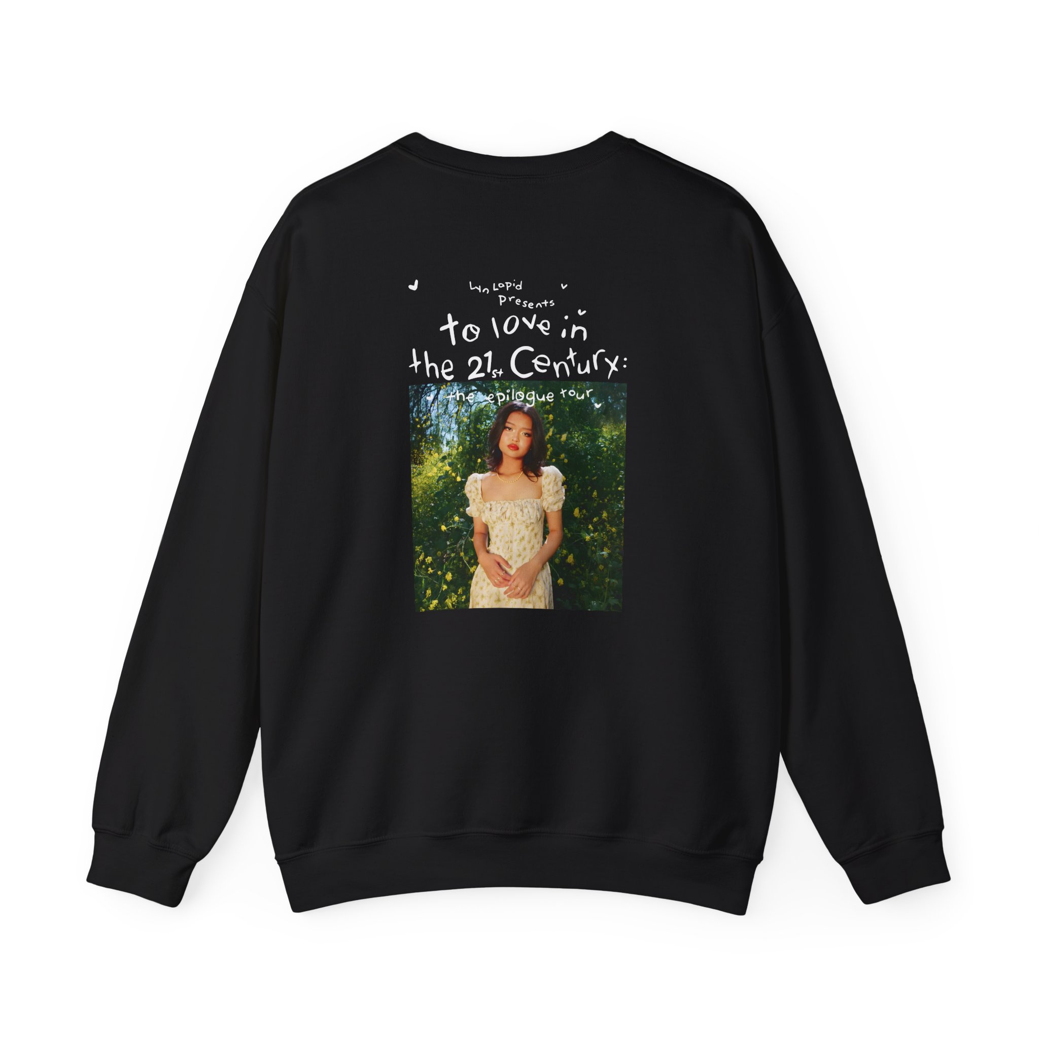Lyn Lapid to Love in the 21st Century Tour Unisex Heavy Blendâ„¢ Crewneck Sweatshirt