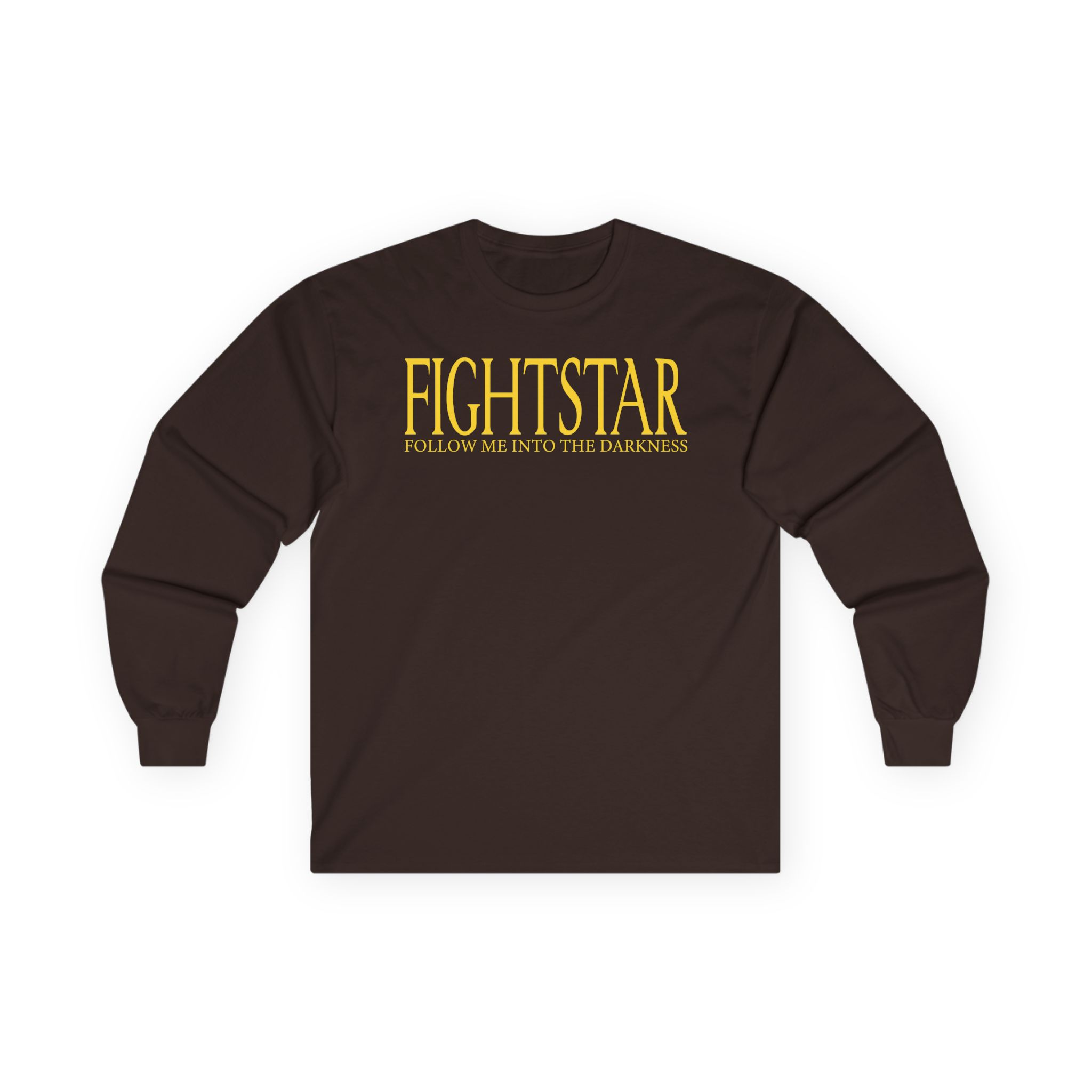 Fightstar Follow Me Into the Darkness Unisex Ultra Cotton Long Sleeve Tee